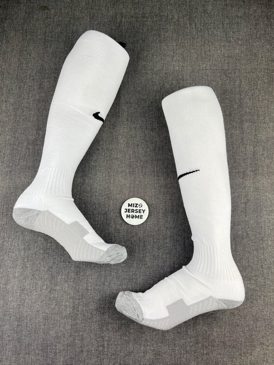 Nike White Knee High Socks