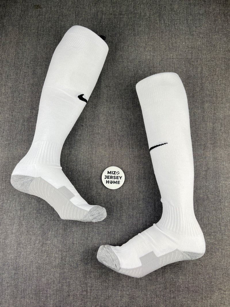 Nike White Knee High Socks
