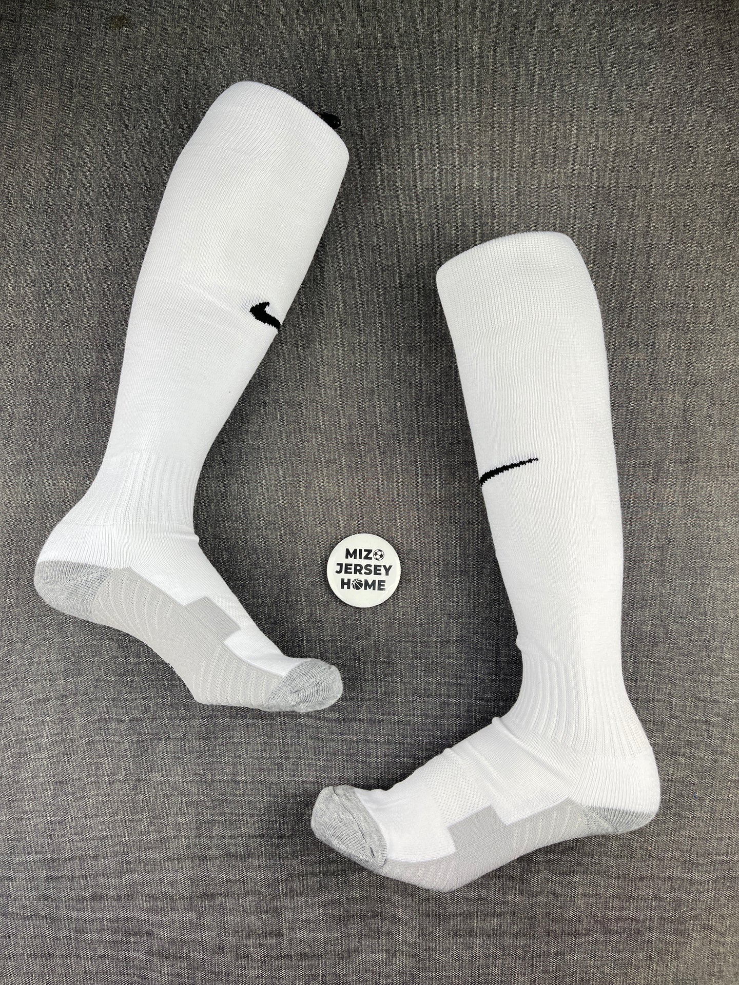 Nike White Knee High Socks