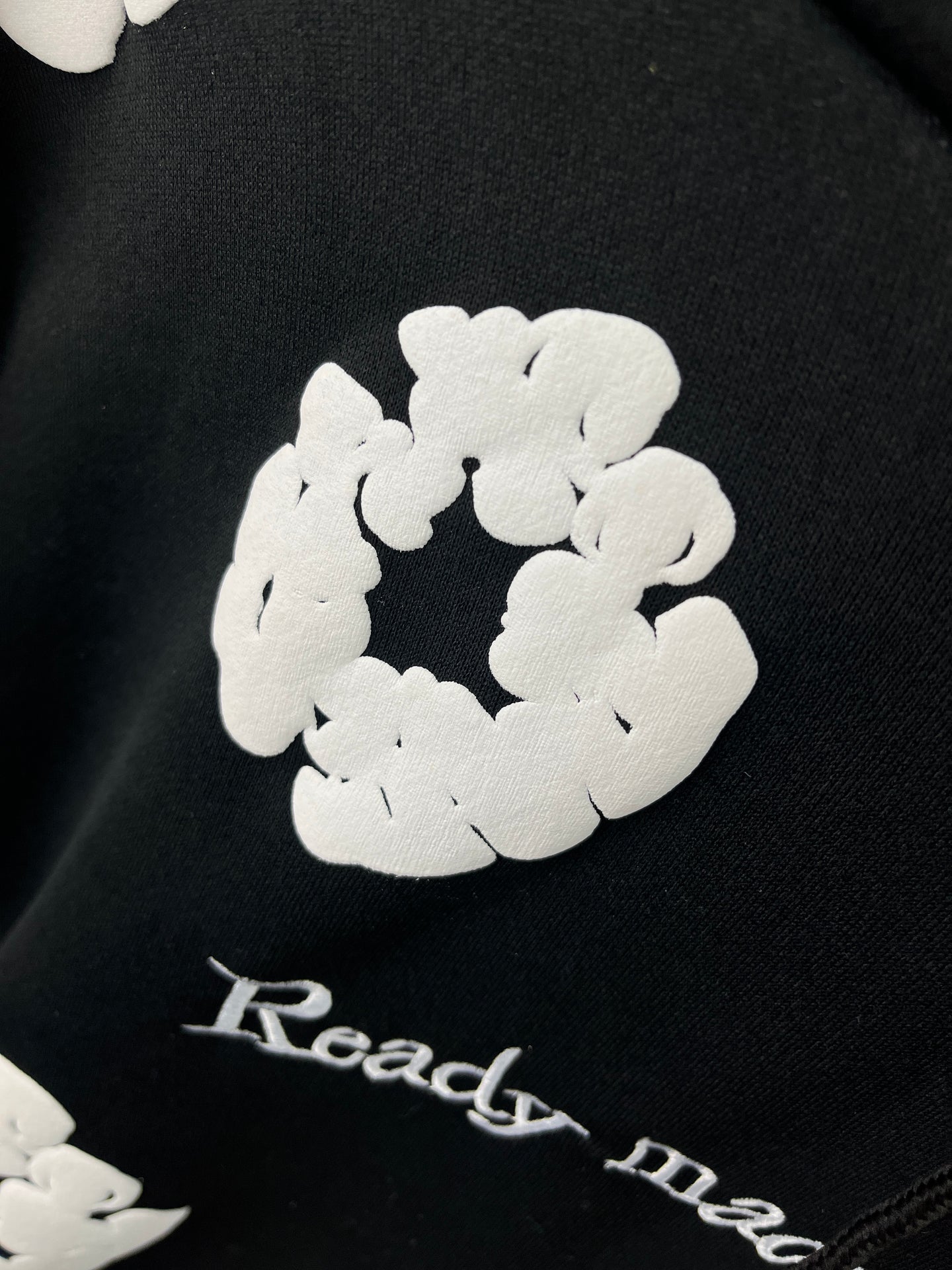 Denim Tears Black Hoodie