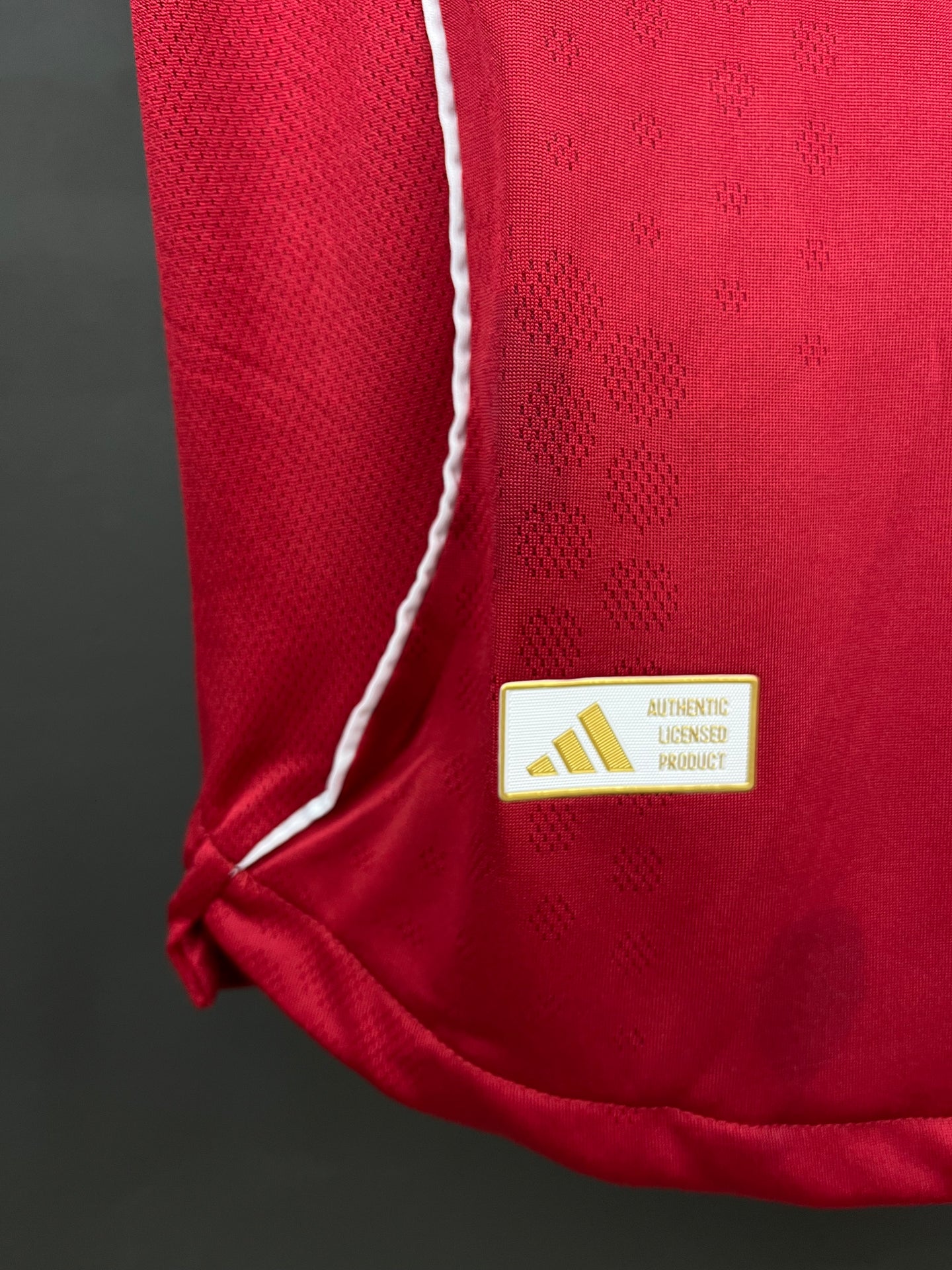 Liverpool Home 25/26 Jersey Player Version