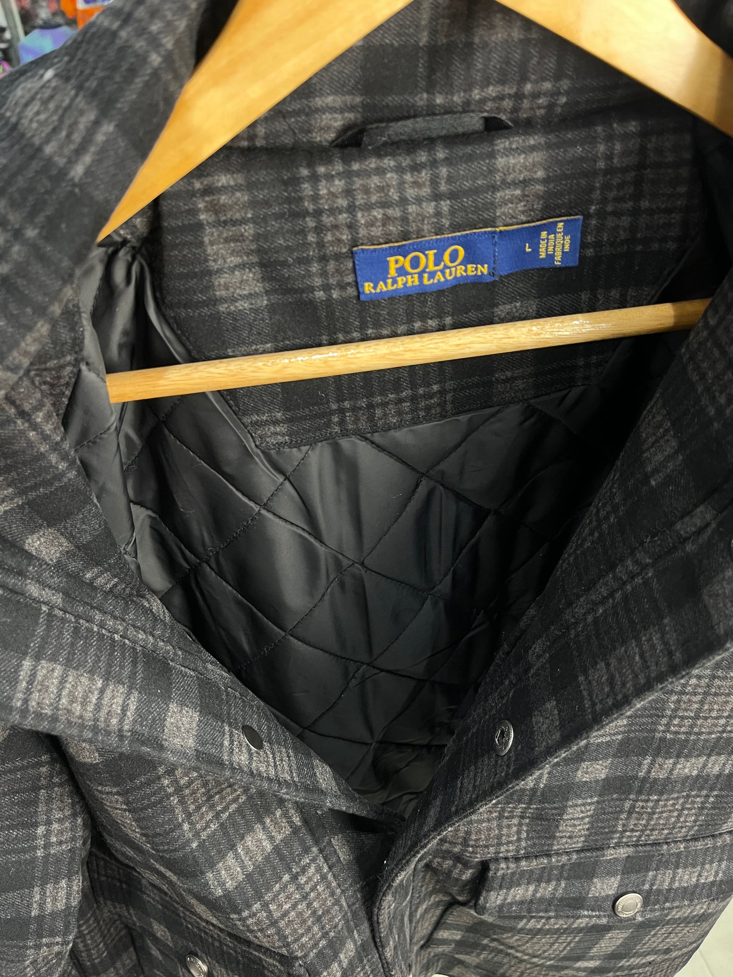 Polo Black Soft Shacket