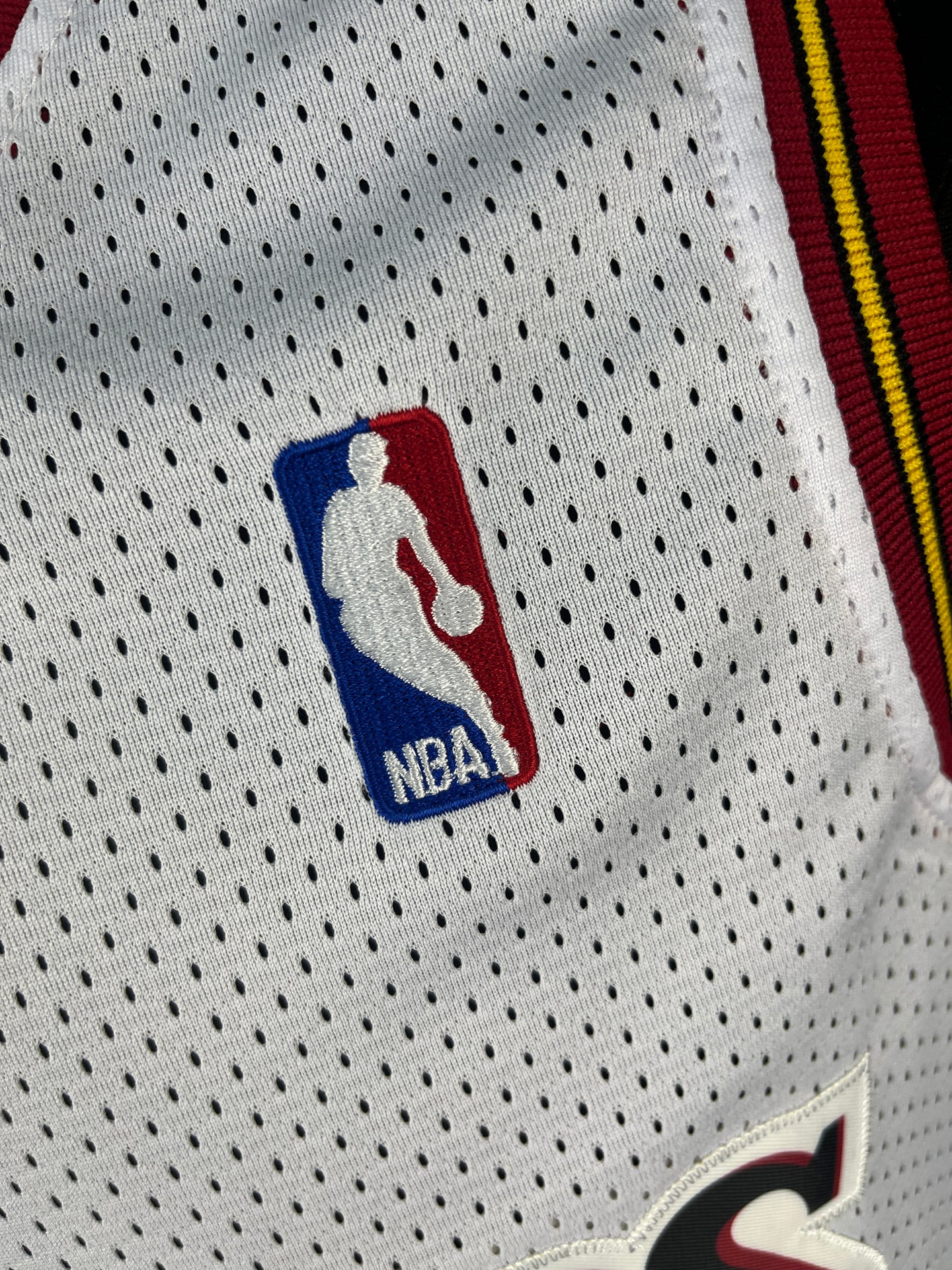 IVERSON 3 White Philadelphia 76ers NBA Jersey