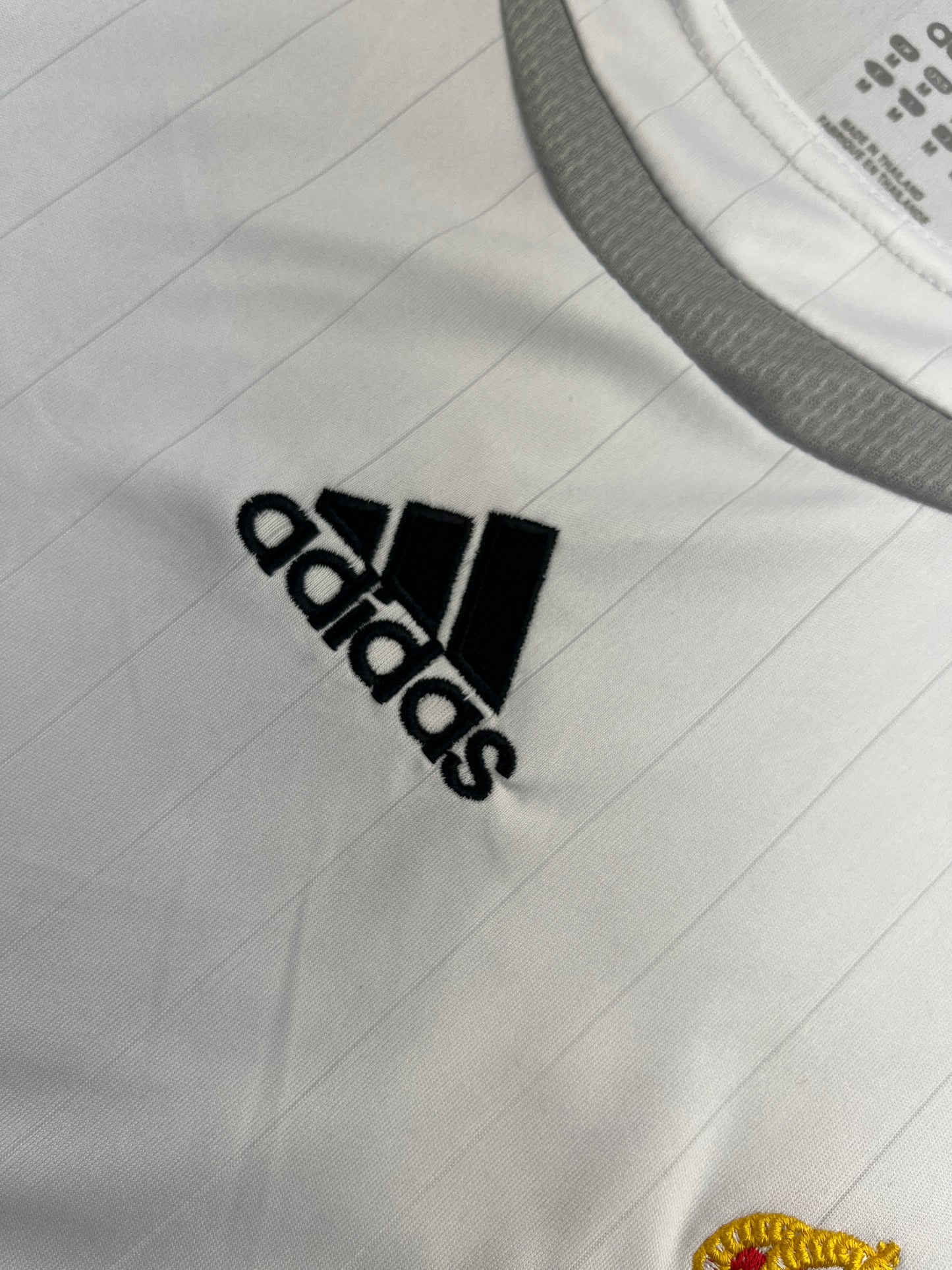 Real Madrid Home 2006/07 Jersey Long Sleeves