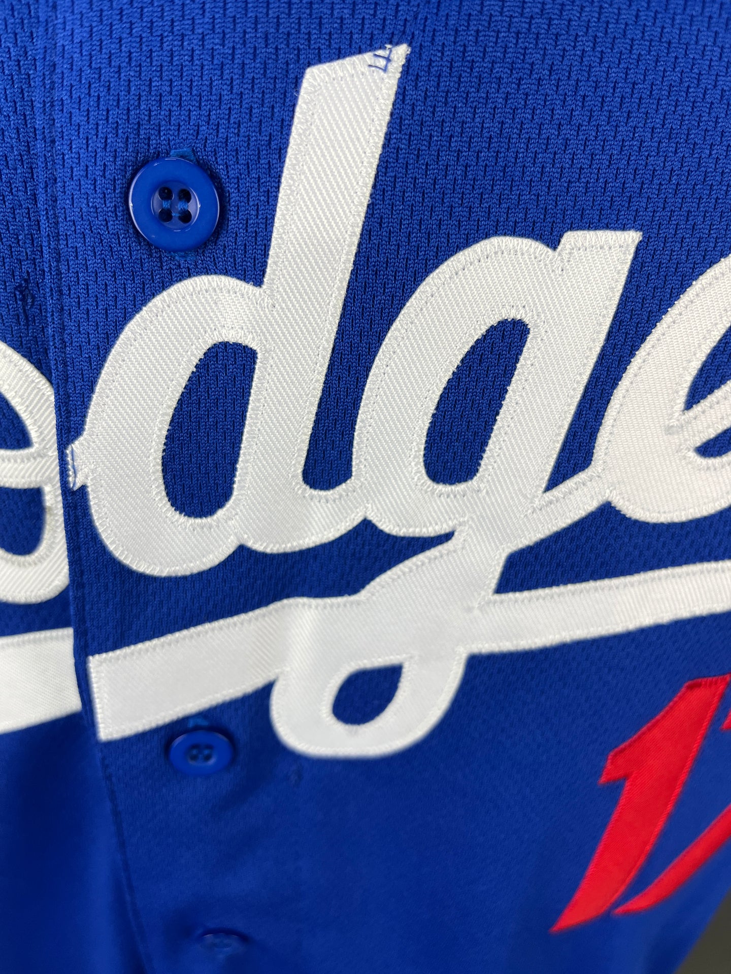 OHTANI 17 Blue Los Angeles Dodgers MLB Jersey