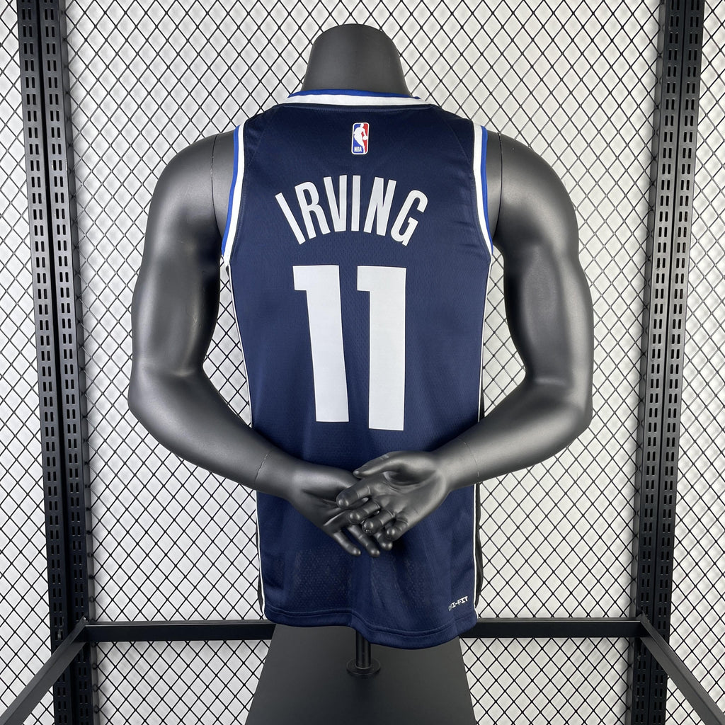 Irving 11 Mavericks Dark Blue Heat Pressed Edition