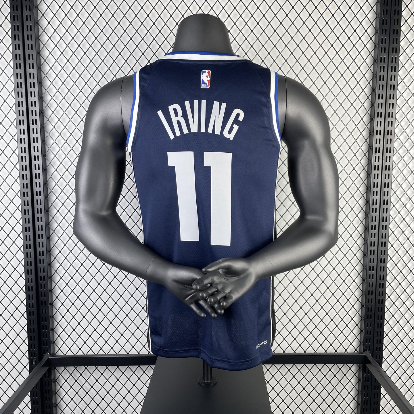 Irving 11 Mavericks Dark Blue Heat Pressed Edition