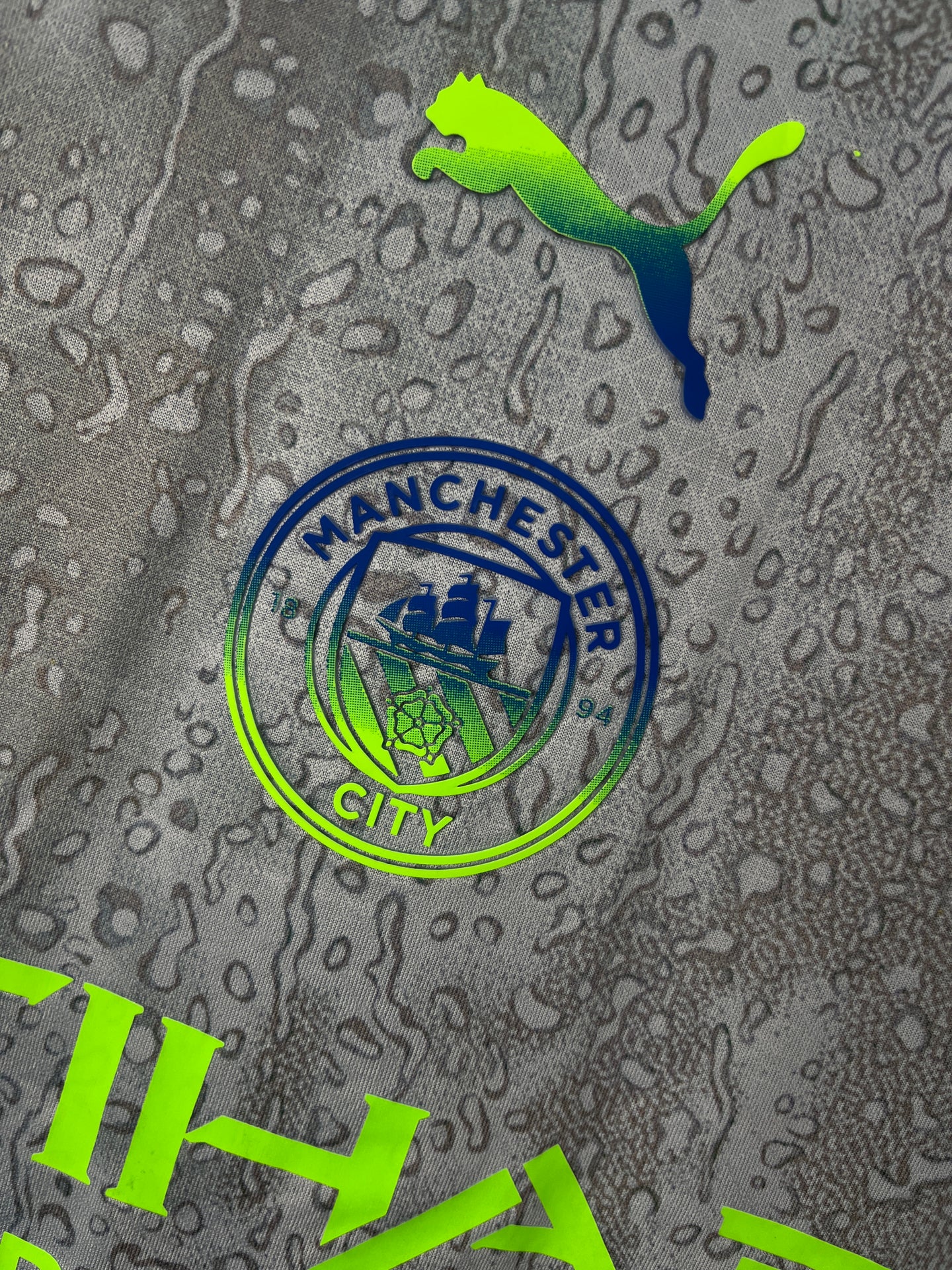Manchester City Third Jersey 25/26 Player Version