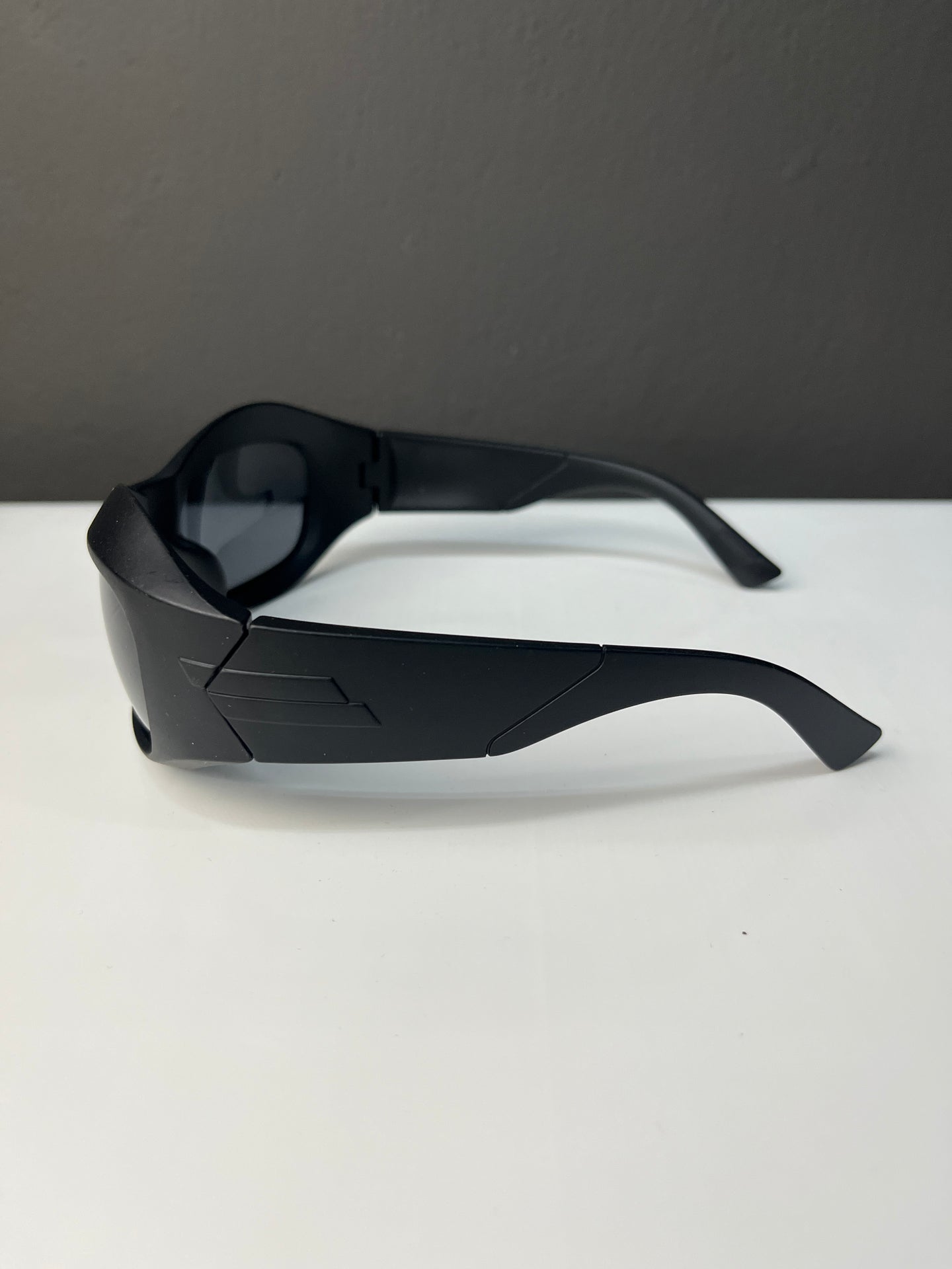 Black Oversized y2k Sunglasses