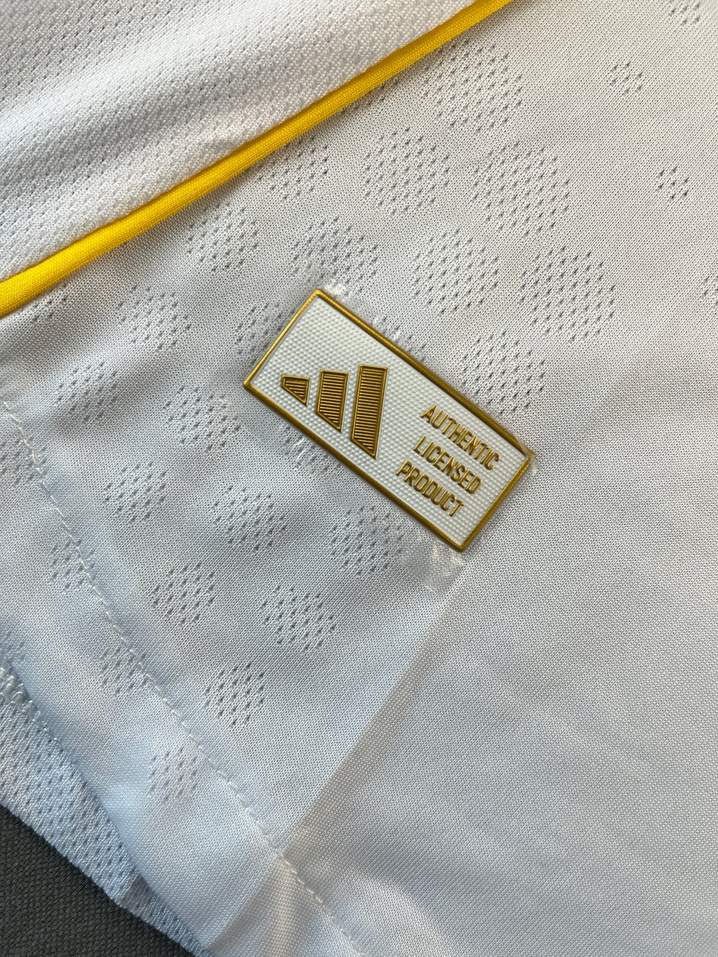 Real Madrid Home 25/26 Jersey Player Version