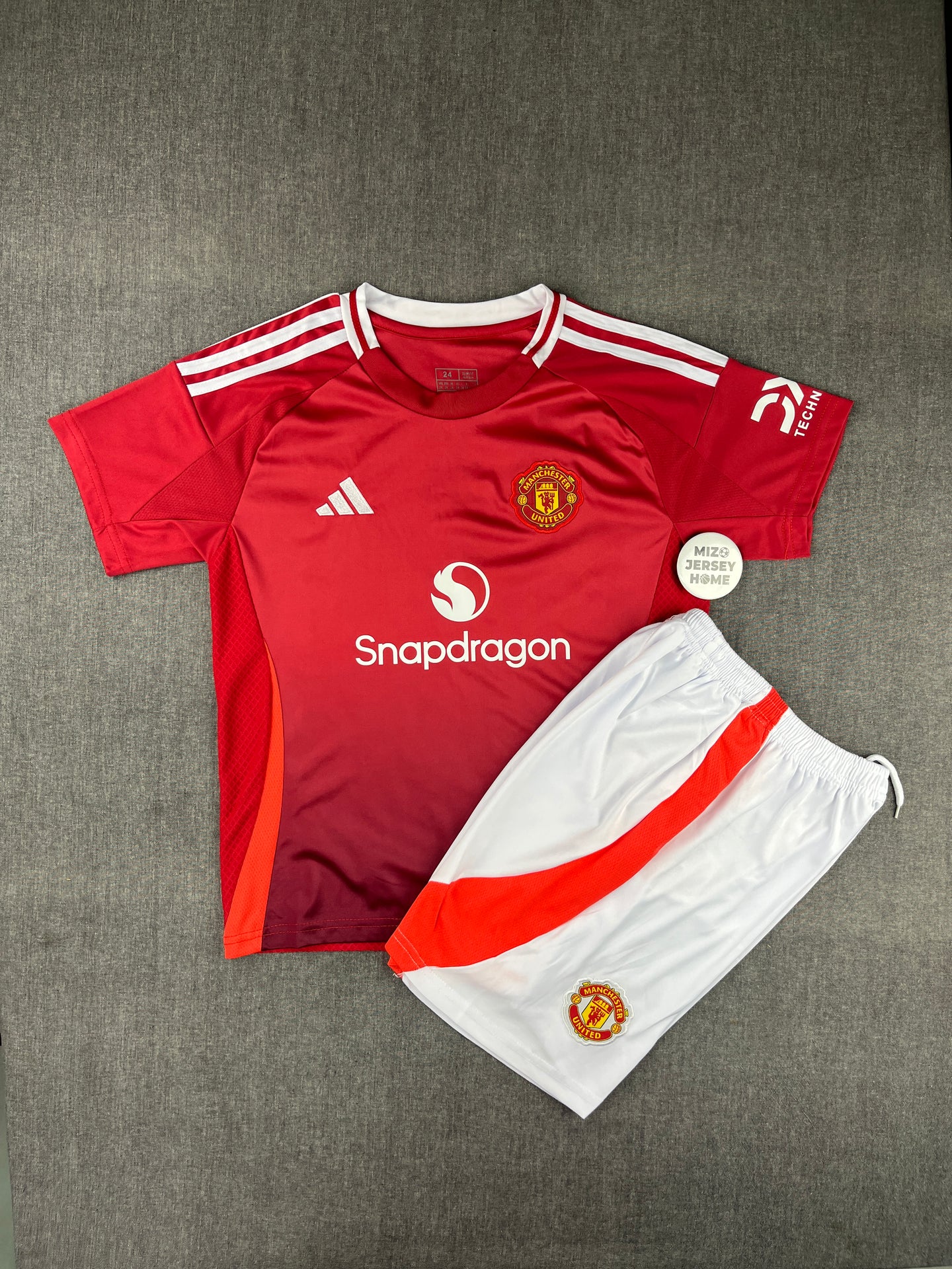 Manchester United Home 24/25 Kids Jersey