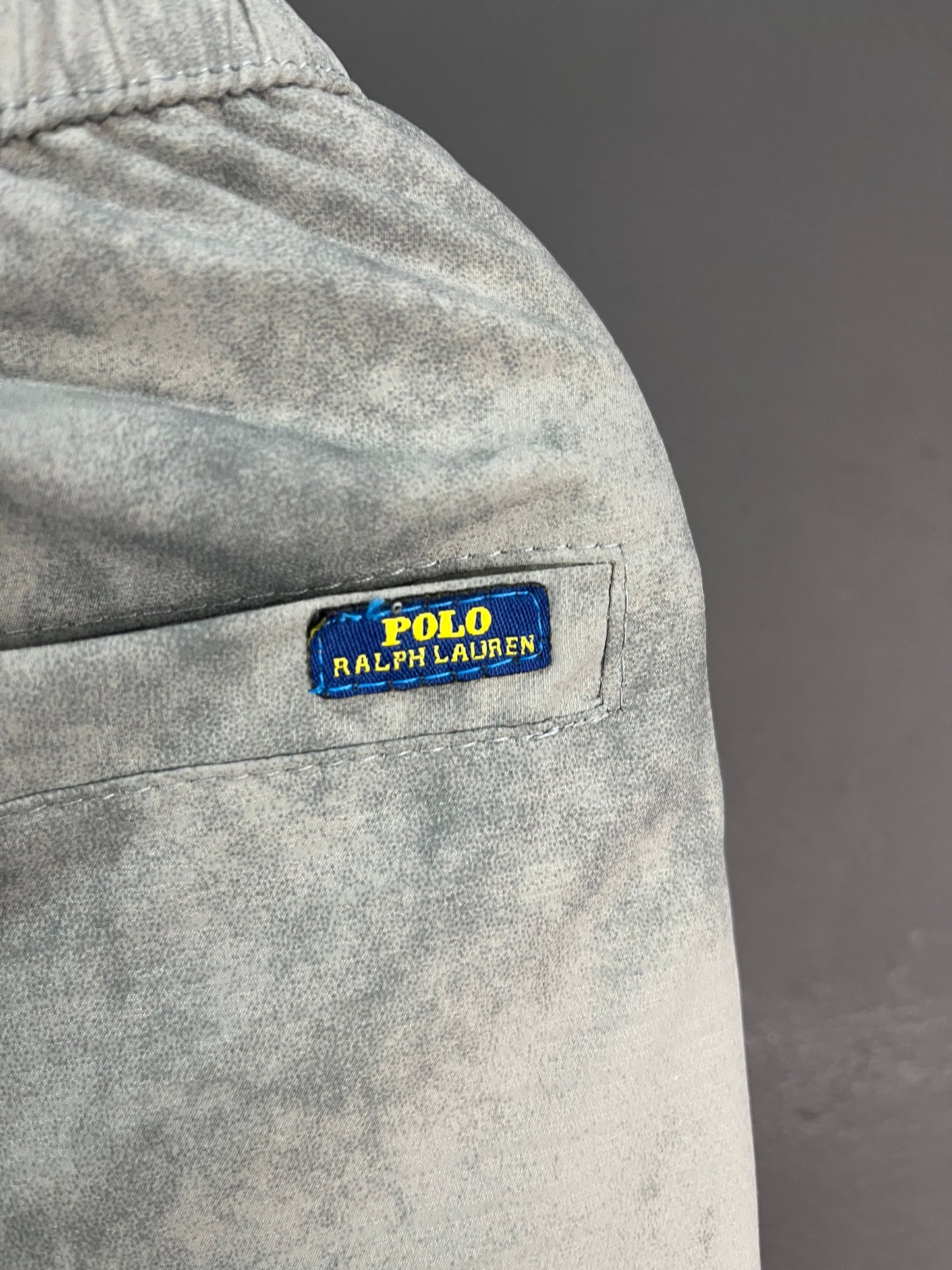 Ralph Lauren Light Gray Inner Fleece Pants