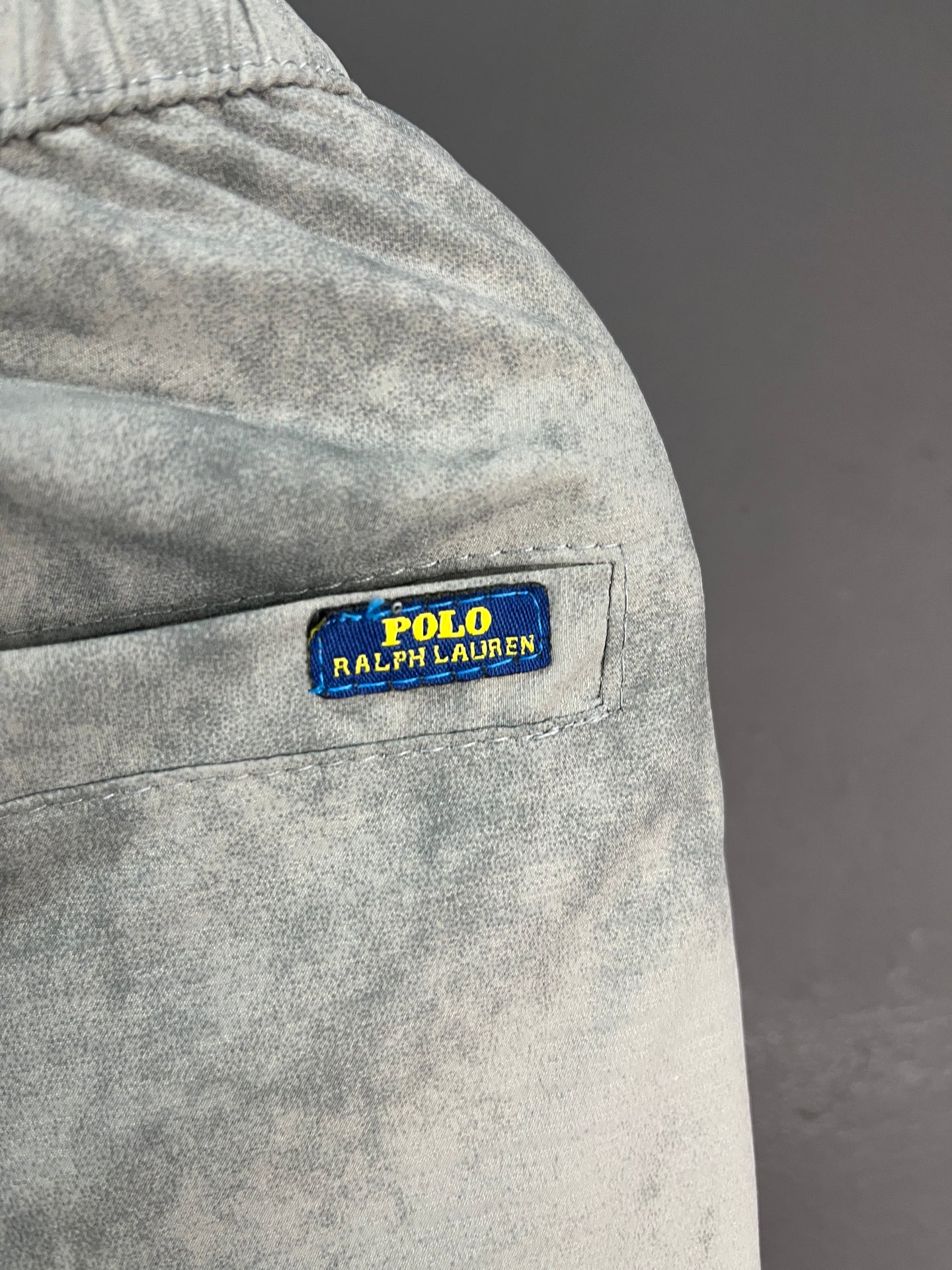 Ralph Lauren Light Gray Inner Fleece Pants