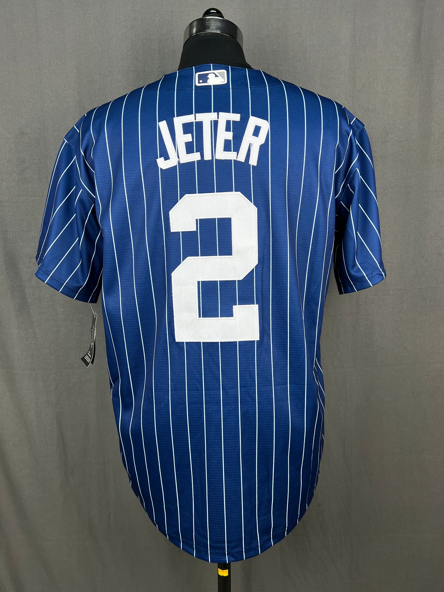 JETER 2 Navy New York Yankees MLB Jersey