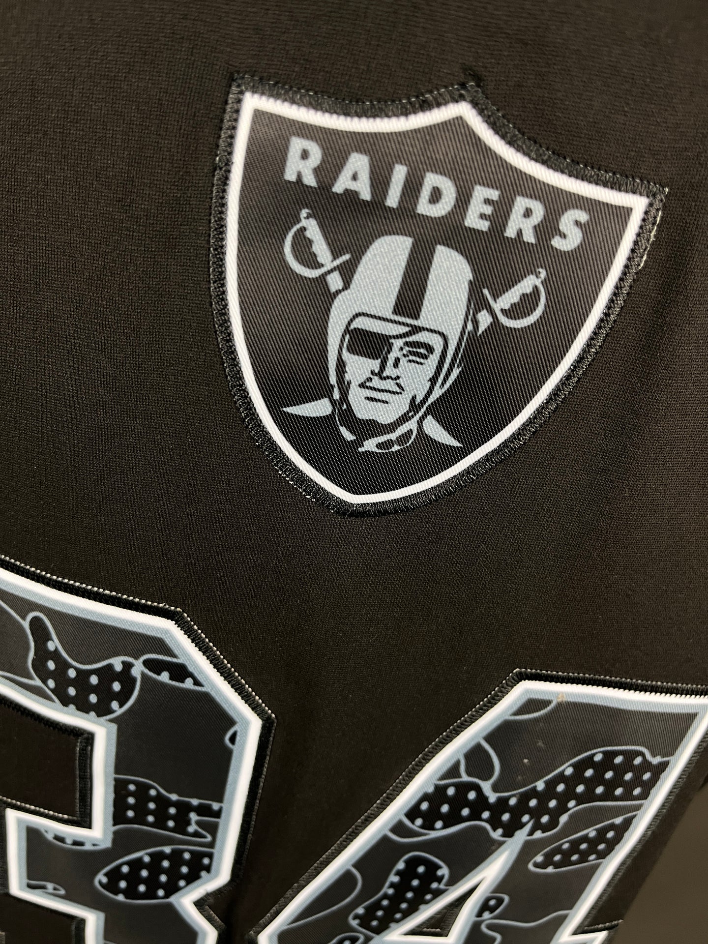 JACKSON 34 Black Las Vegas Raiders NFL Jersey (Camo Edition)