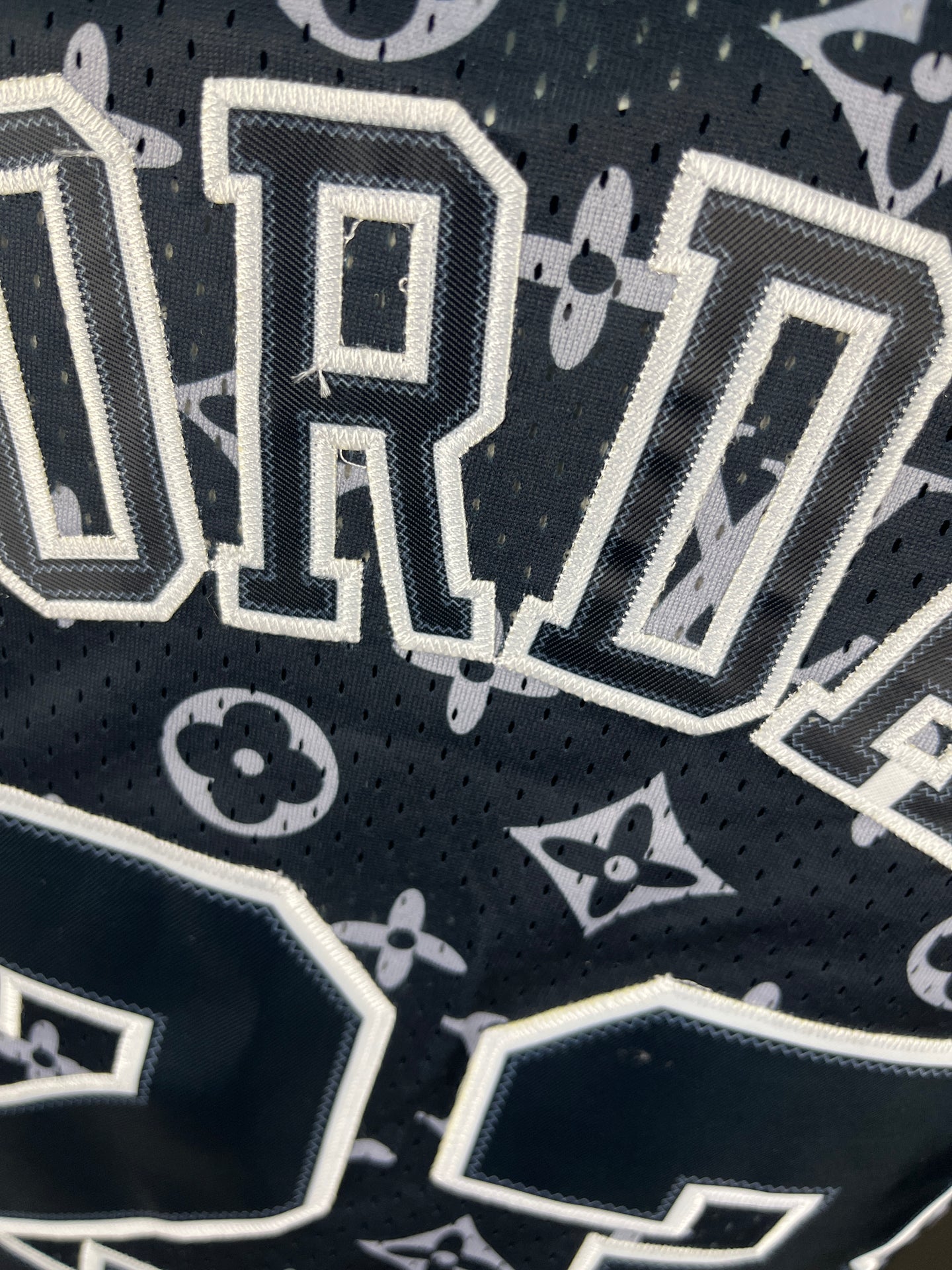 JORDAN 23 Black Chicago Bulls LV NBA Jersey