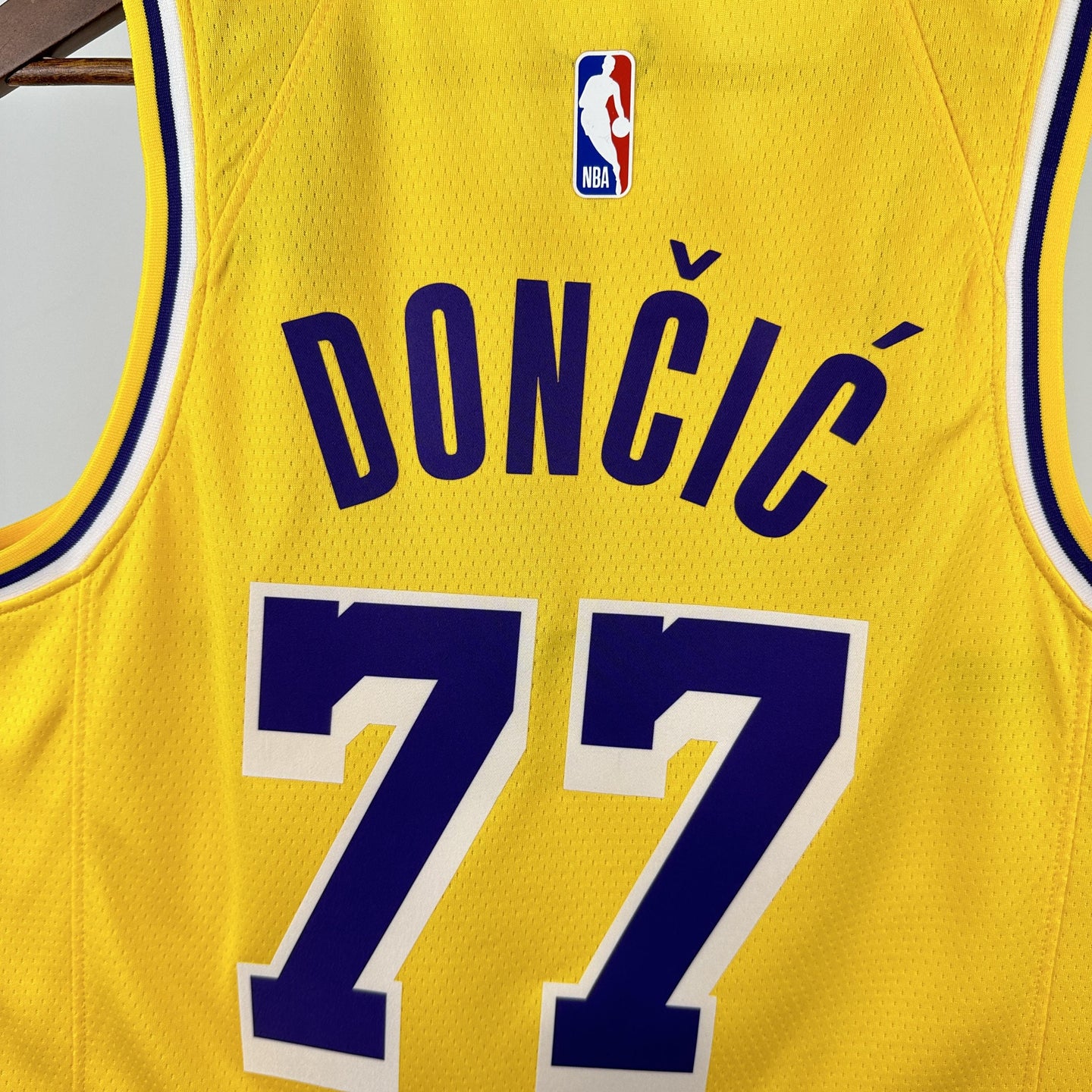Doncic 77 Yellow Heat Pressed Edition