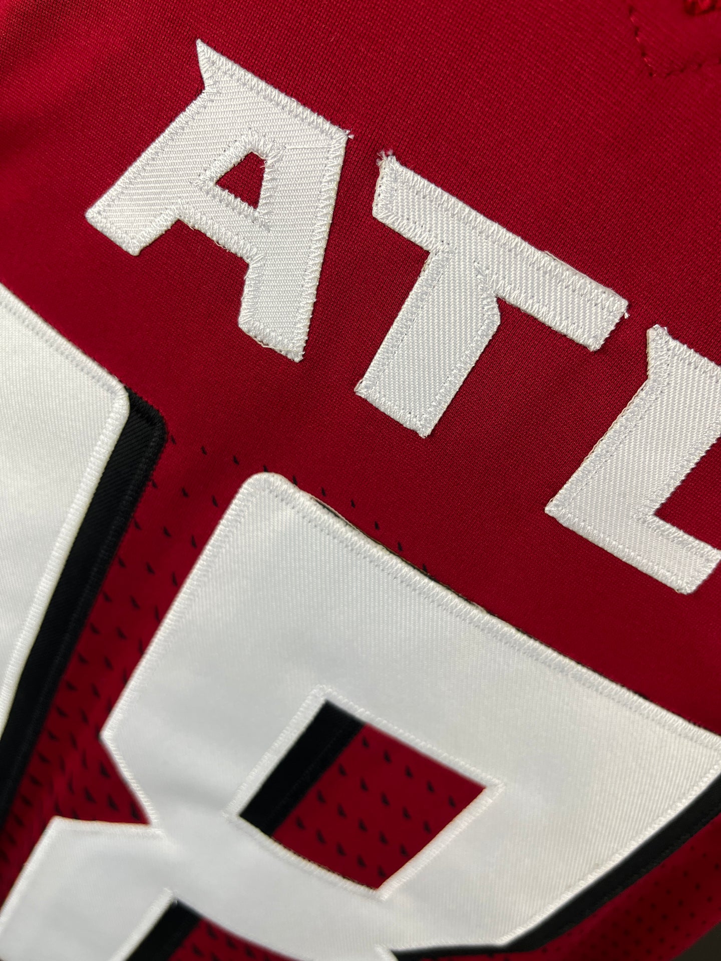 COUSINS 18 Red Atlanta Falcons NFL Jersey