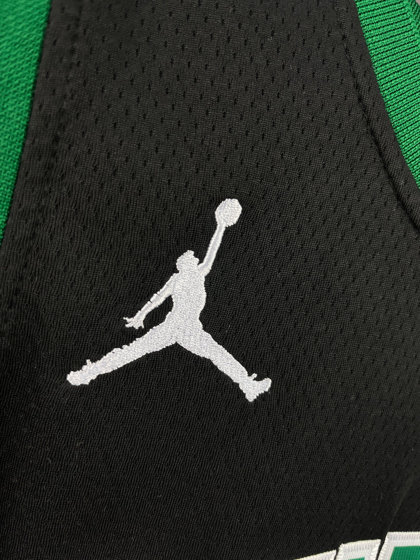 Tatum 0 Celtics Black NBA Jersey