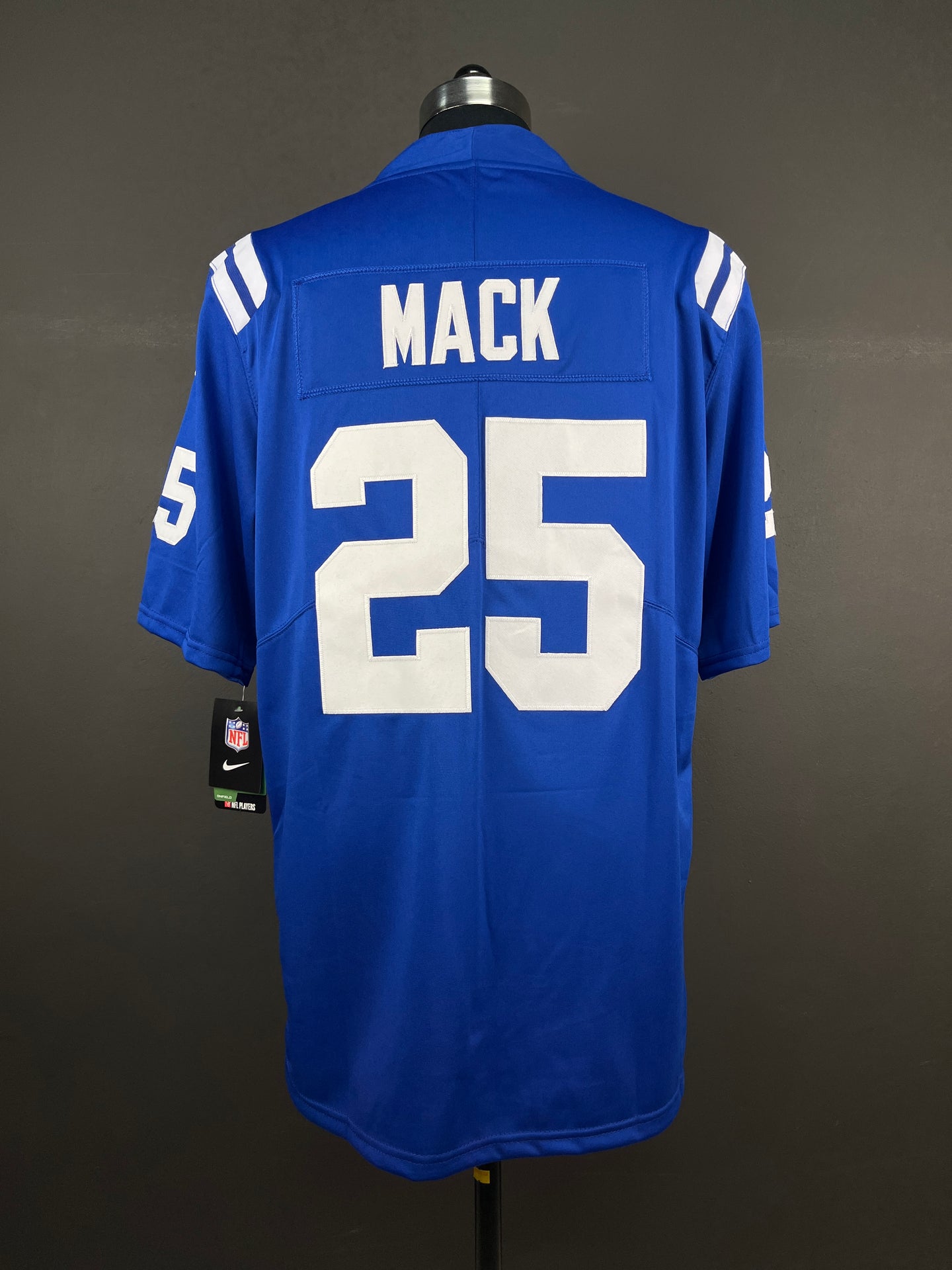 MACK 25 Blue Indianapolis Colts NFL Jersey
