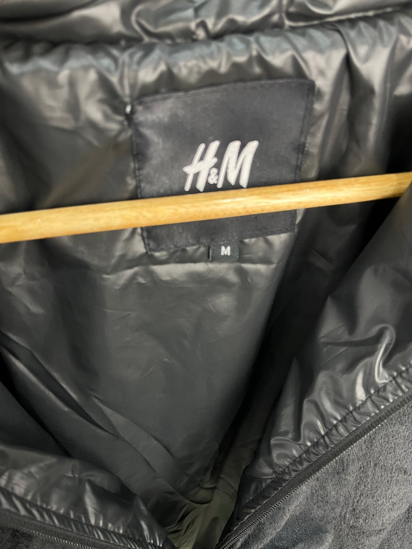 H&M Black Fur Jacket