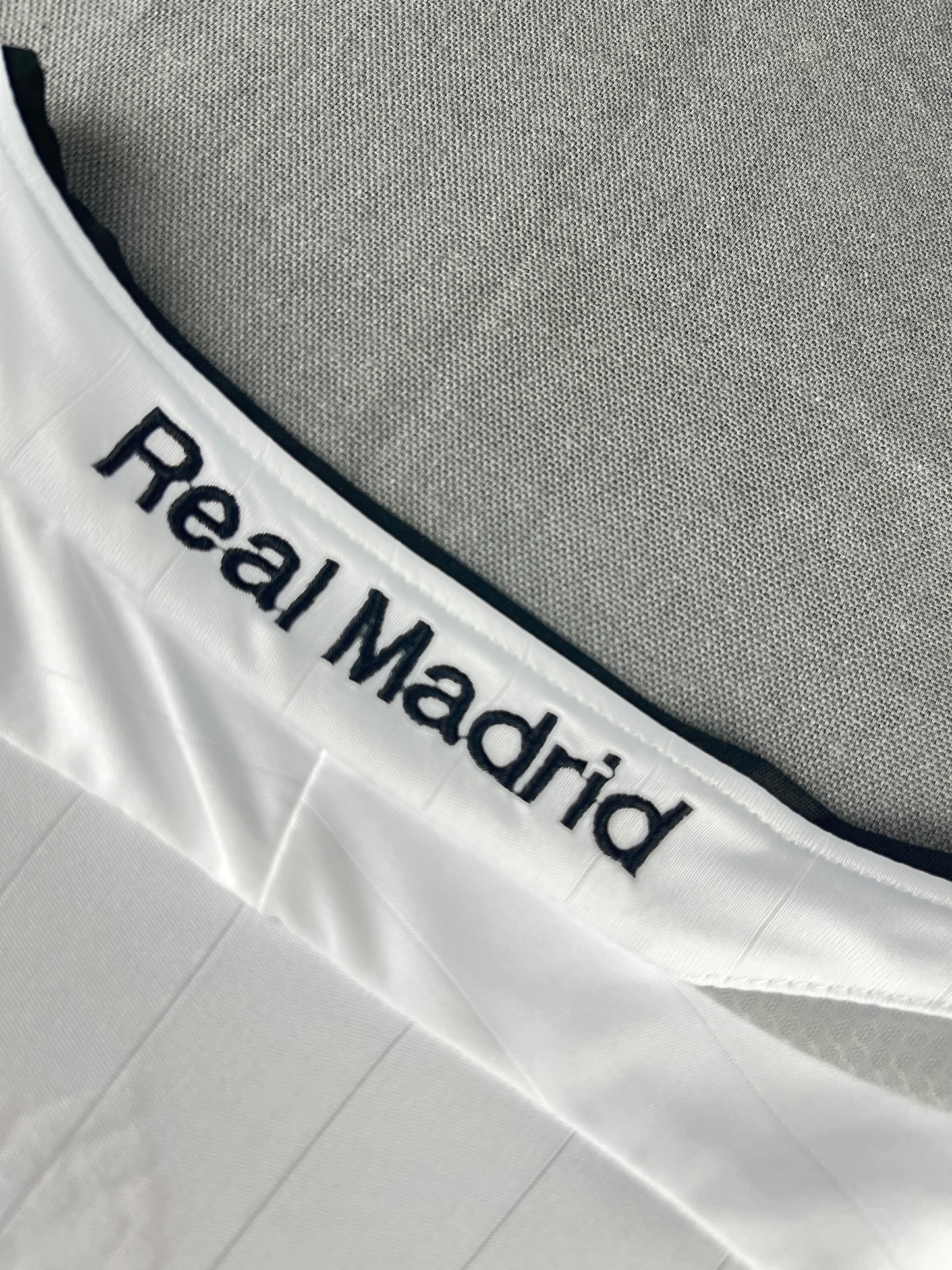 Real Madrid Home 2006/07 Jersey Long Sleeves