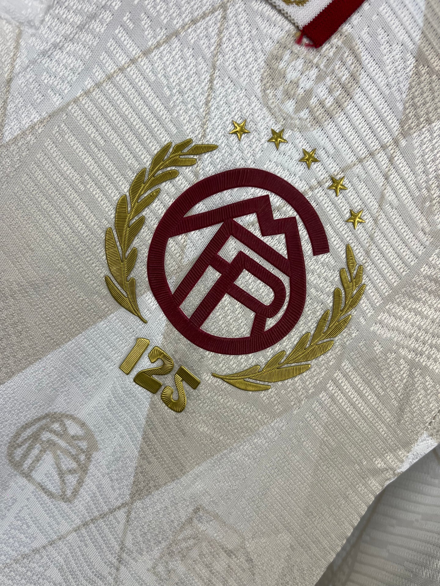 Bayern Munich 125th Anniversary Limited Edition Player Version