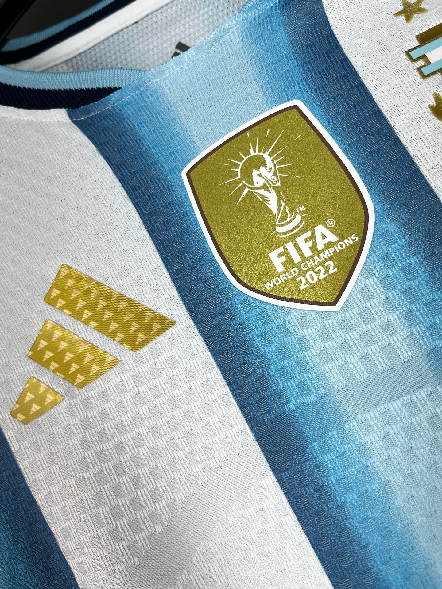 Argentina Home 2026 Long Sleeves Player Version