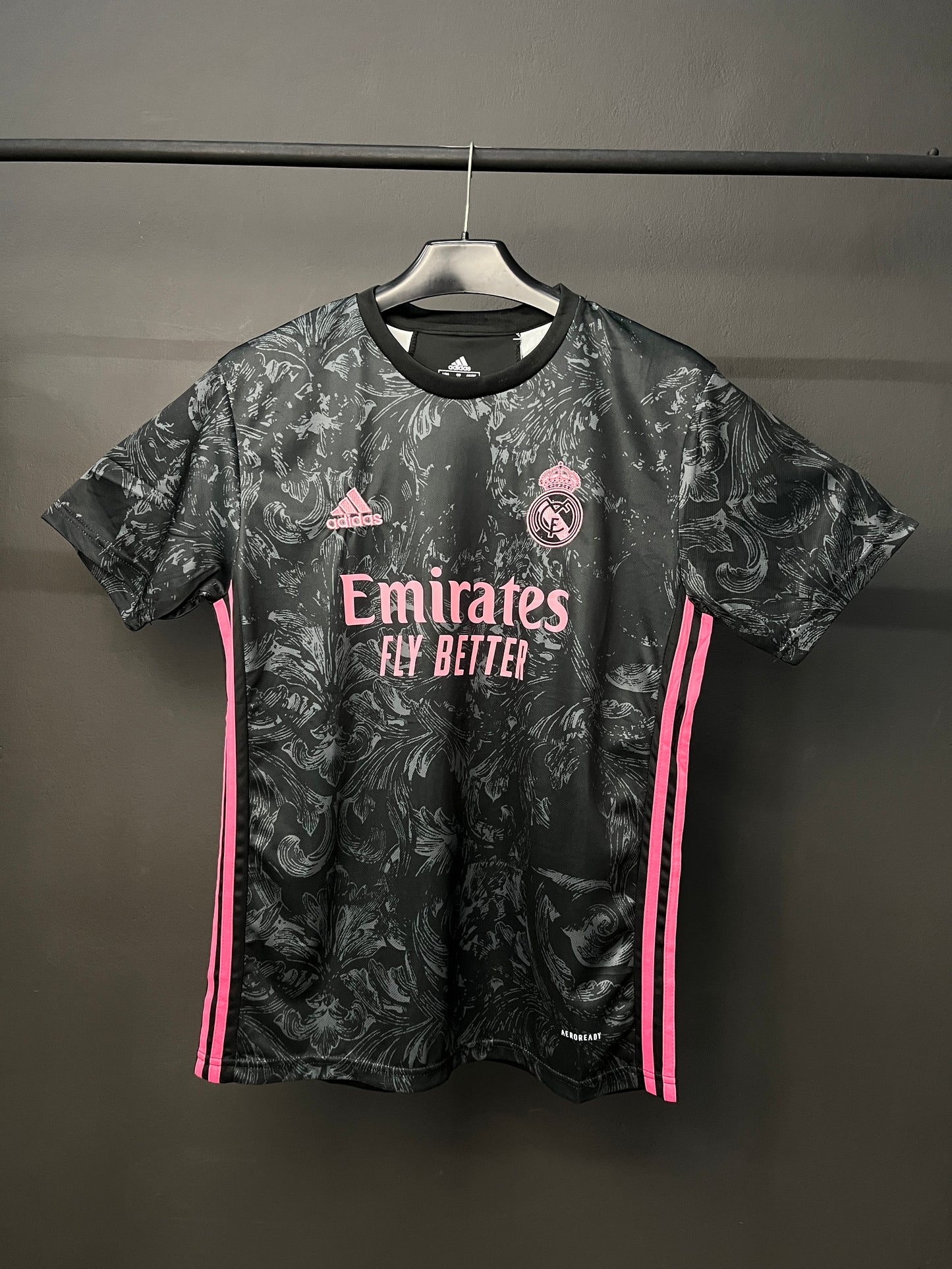Real Madrid Third Jersey 2020-2021 Fan Version