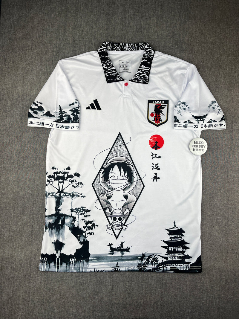 Japan Luffy Fan-made Football Jersey