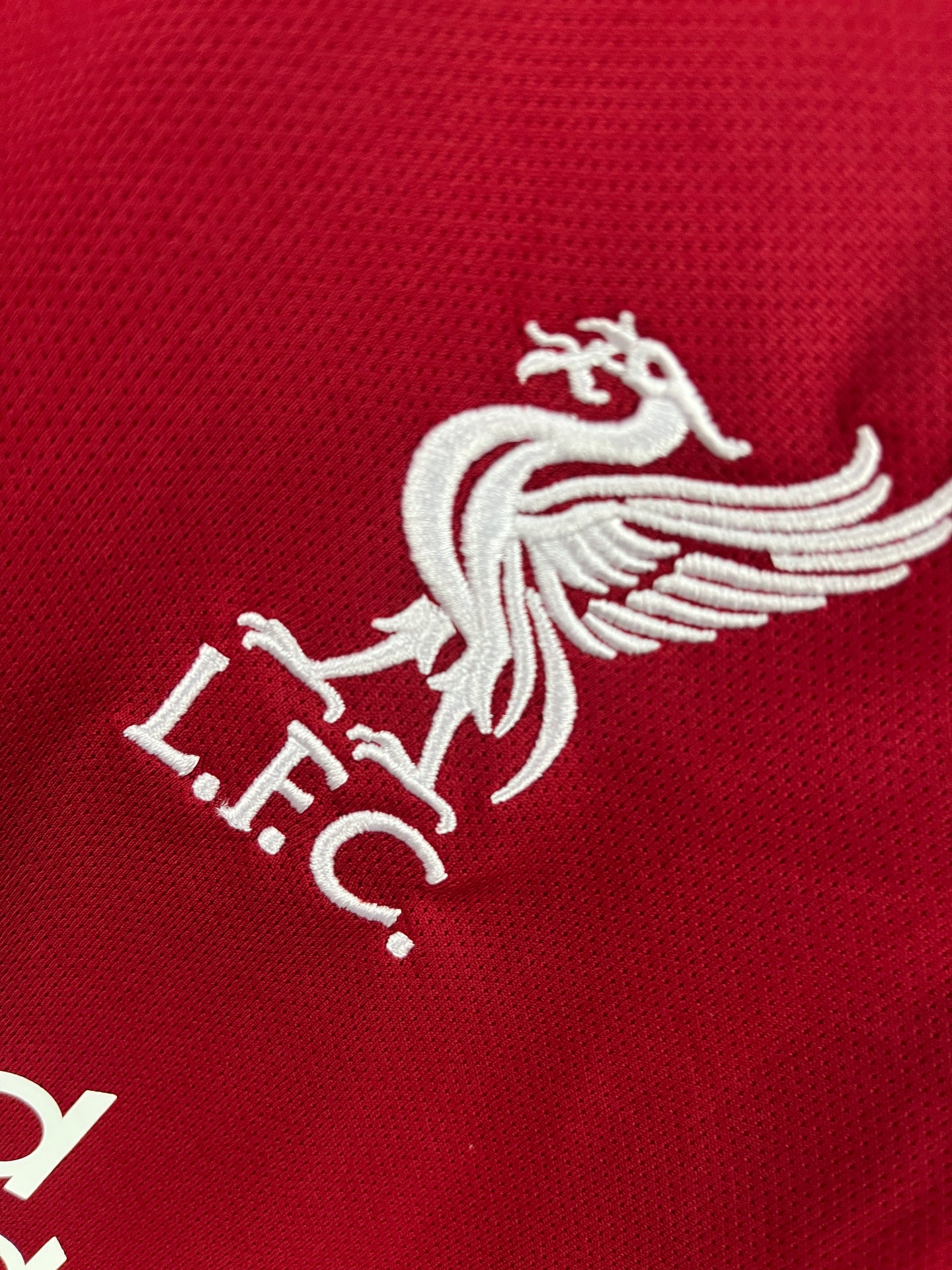 Liverpool Home Jersey 25/26 Fan Version