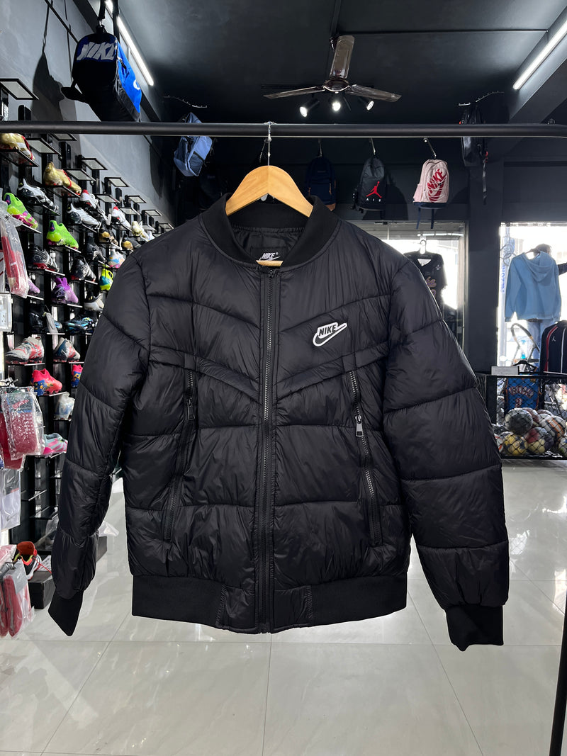 NIKE Black Puffer Jacket