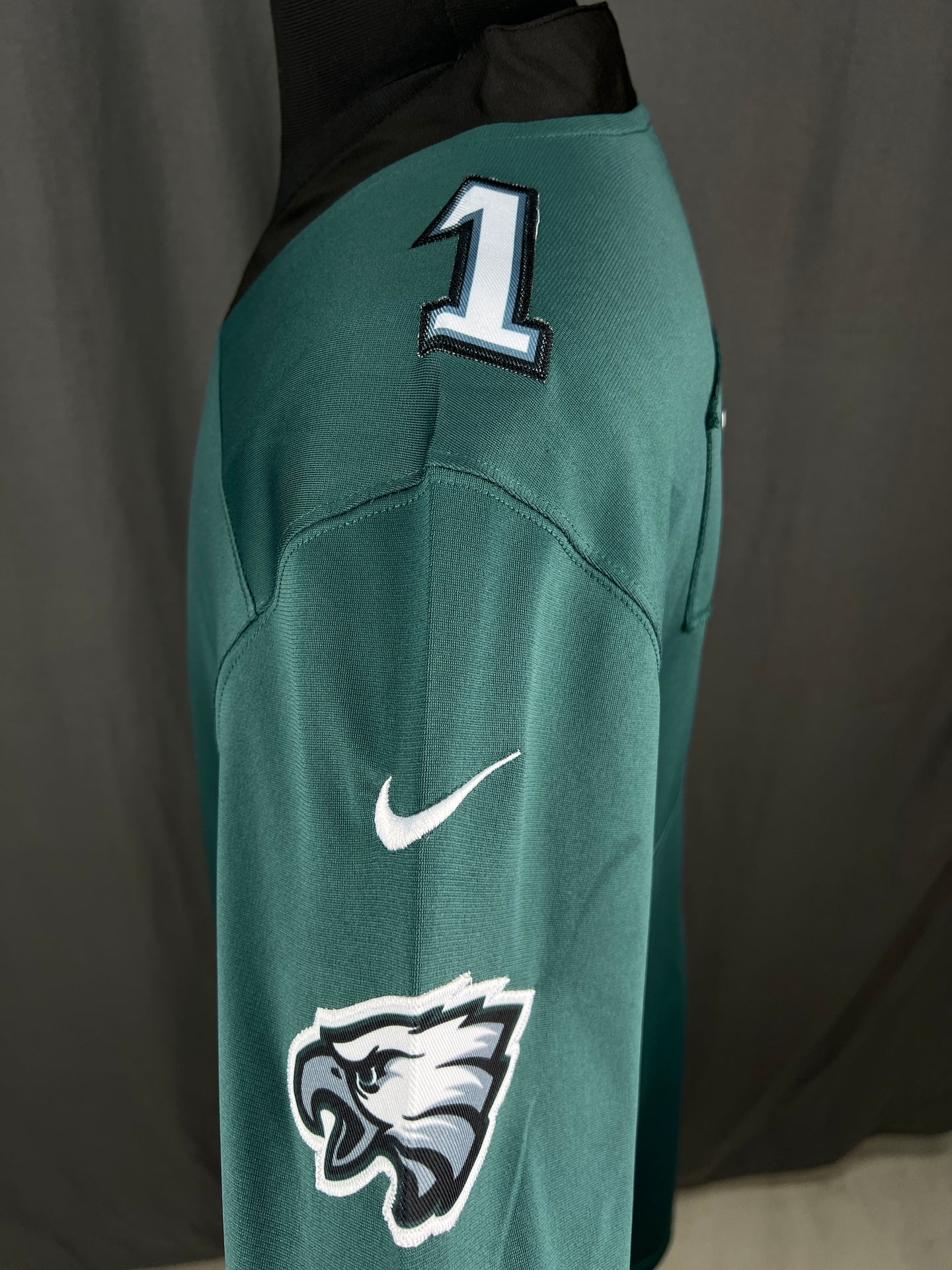 HURTS 1 Green Eagles Home NFL Jersey