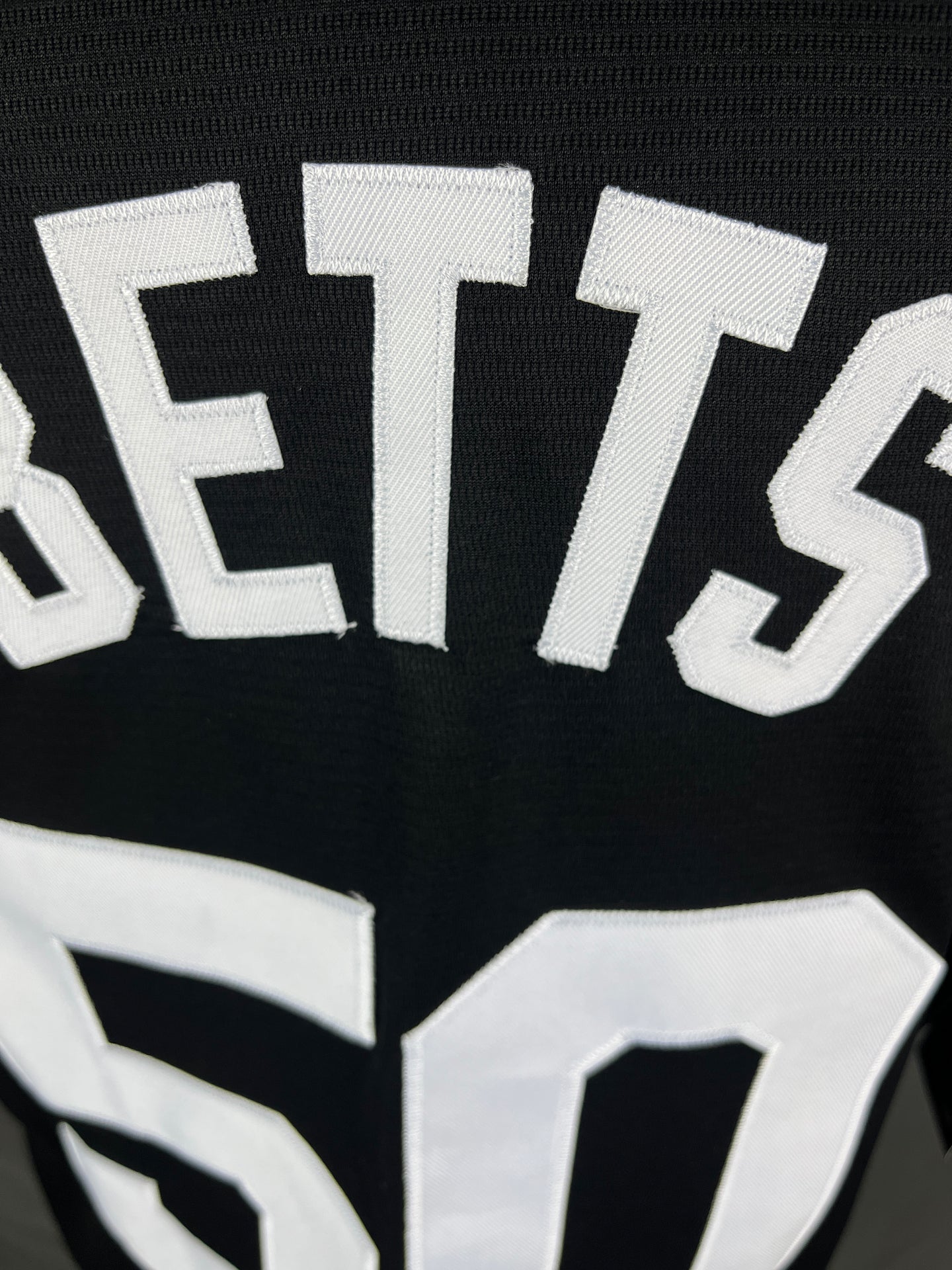 BETTS 50 Black Los Angeles Dodgers MLB Jersey