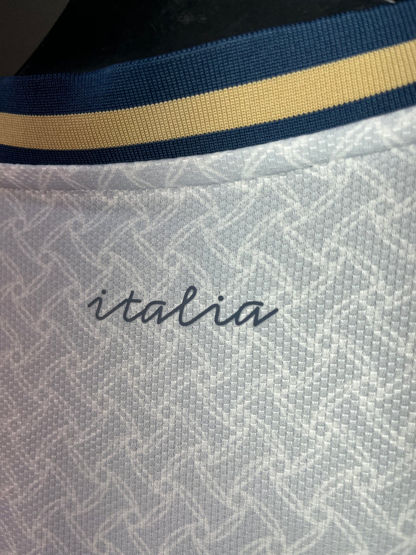 Italy 2026 Away Jersey Fan Version