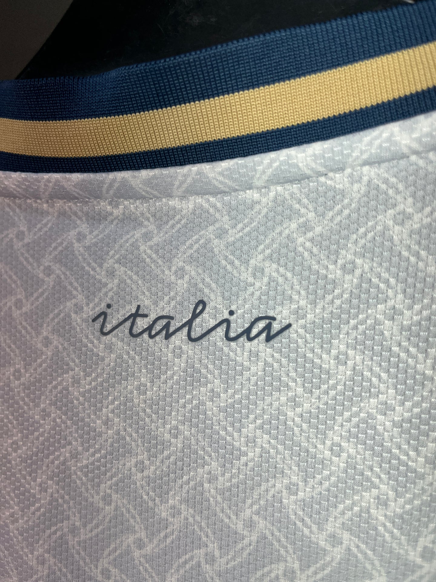 Italy 2026 Away Jersey Fan Version