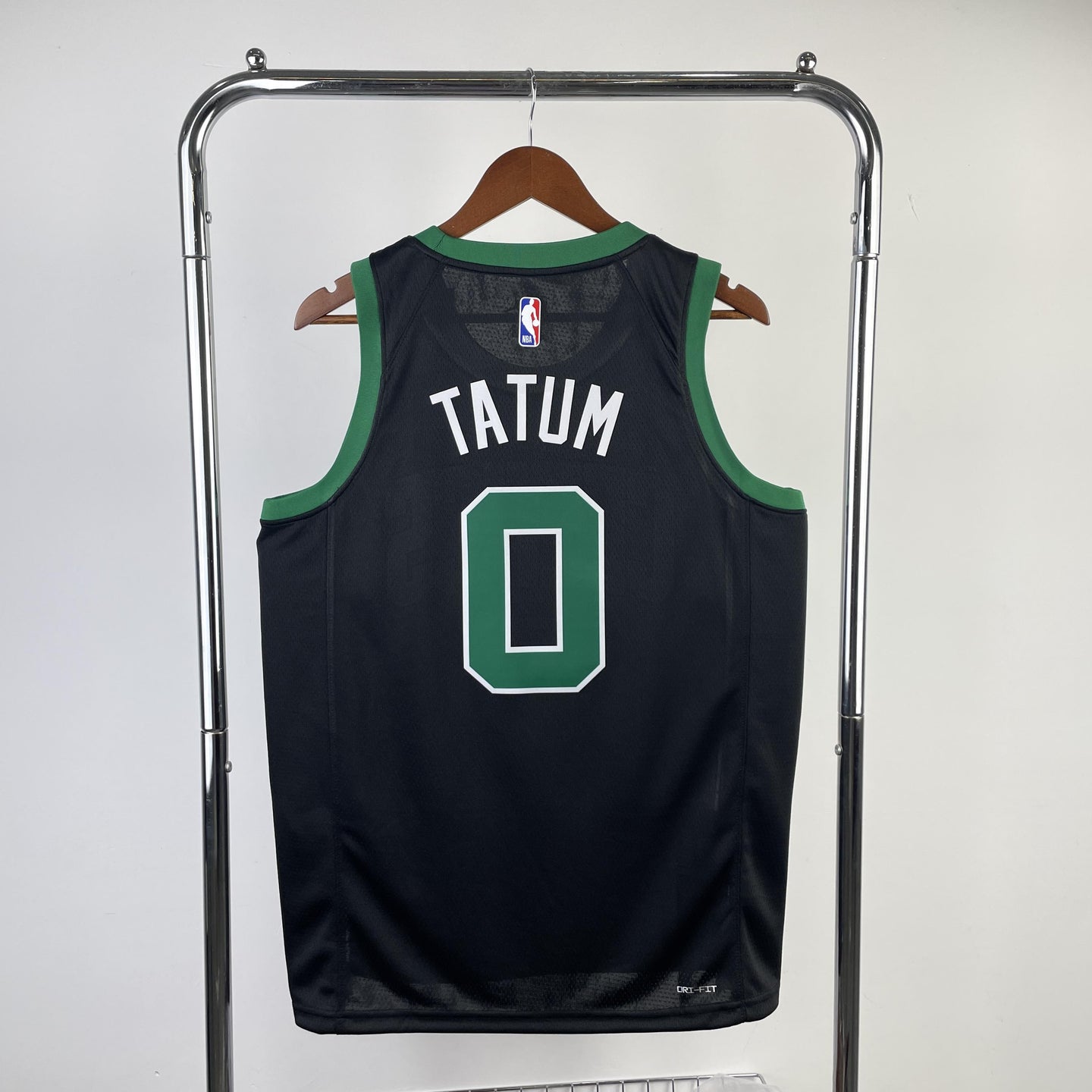 Tatum 0 Celtics Black Heat Pressed Edition