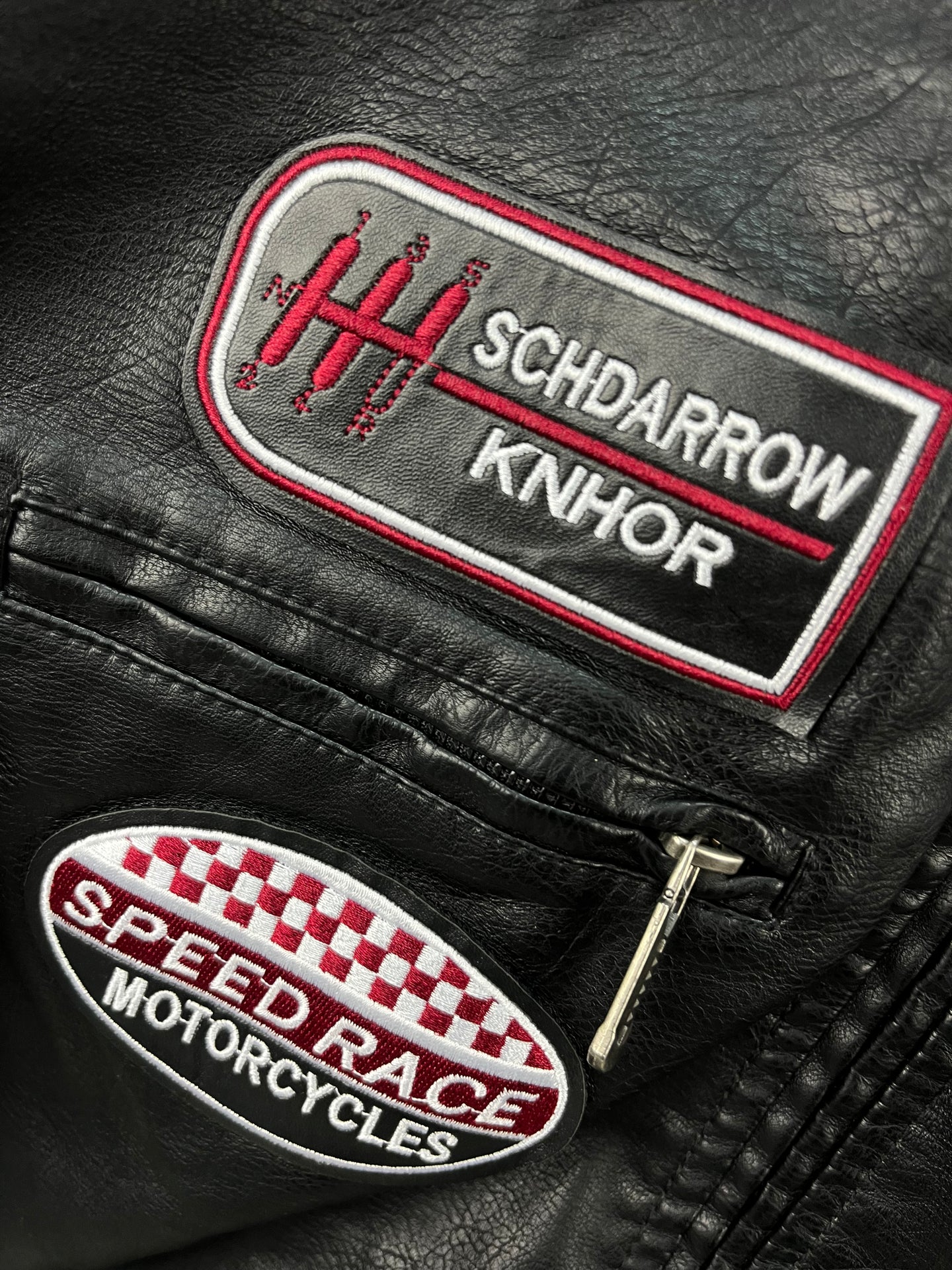 Schdarrow KNHOR Men's Riding Jacket