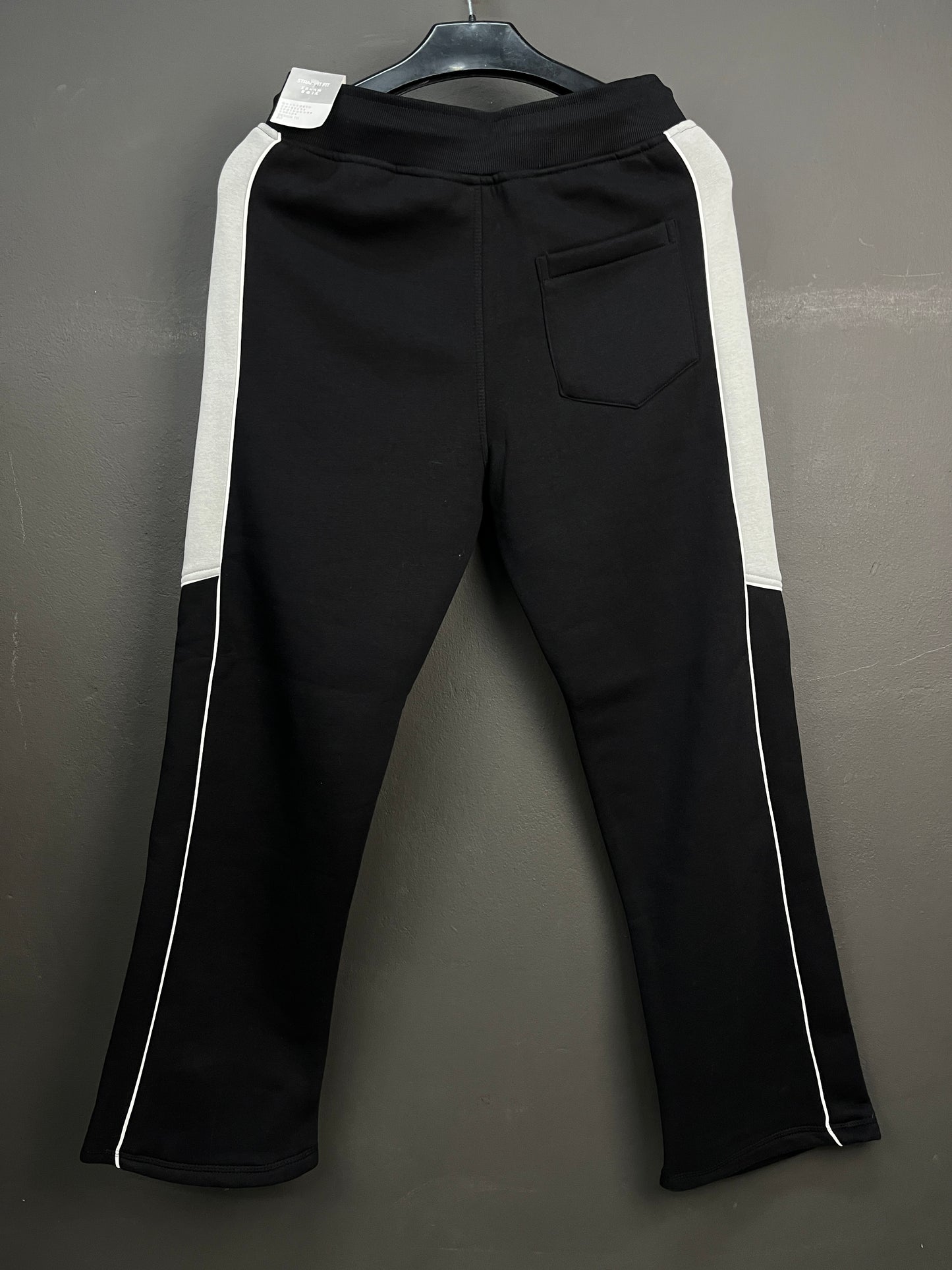 Nike Black & Gray Inner Fleece Pants