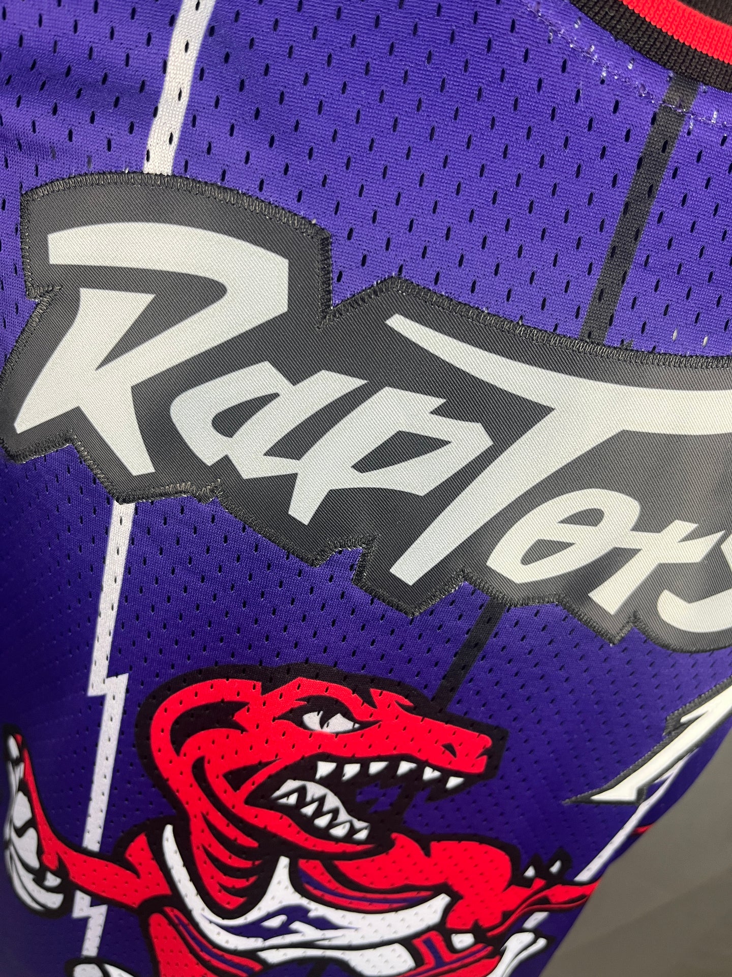 McGrady 1 Toronto Raptors Purple NBA JERSEY