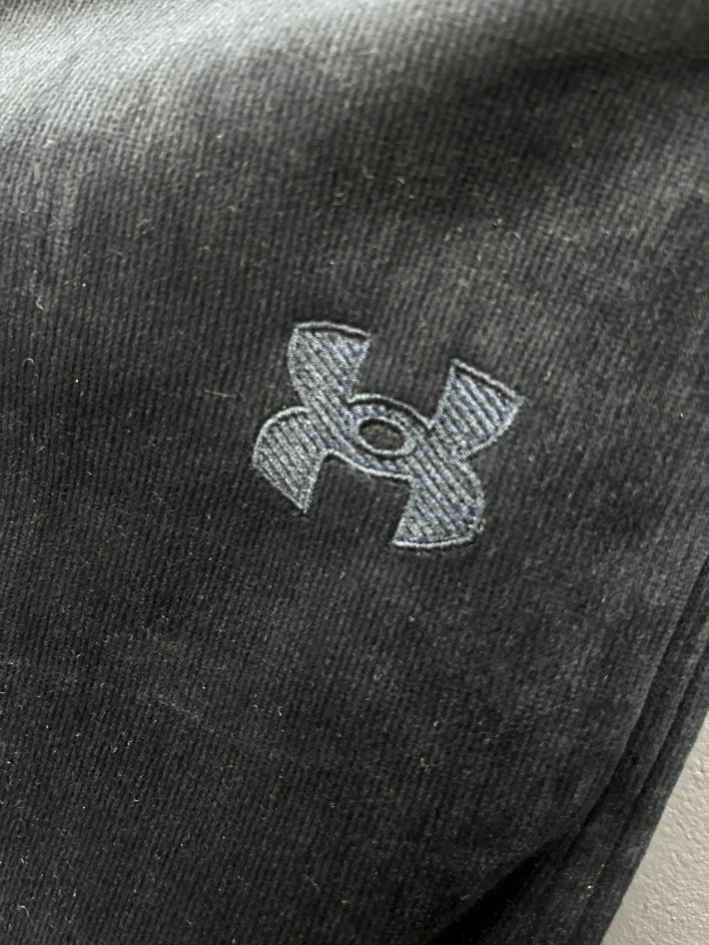 Under Armour Velvet Black Inner Fleece Pants