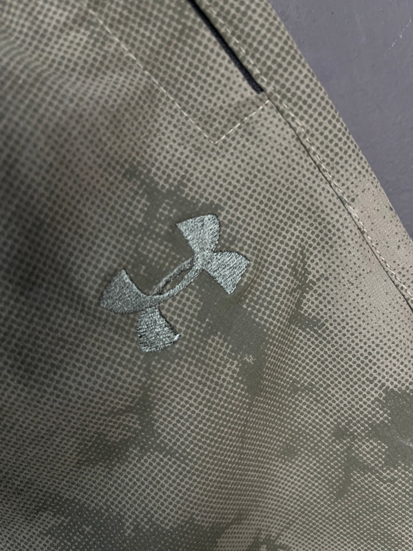 Under Armour Dark Green Inner Fleece Pants