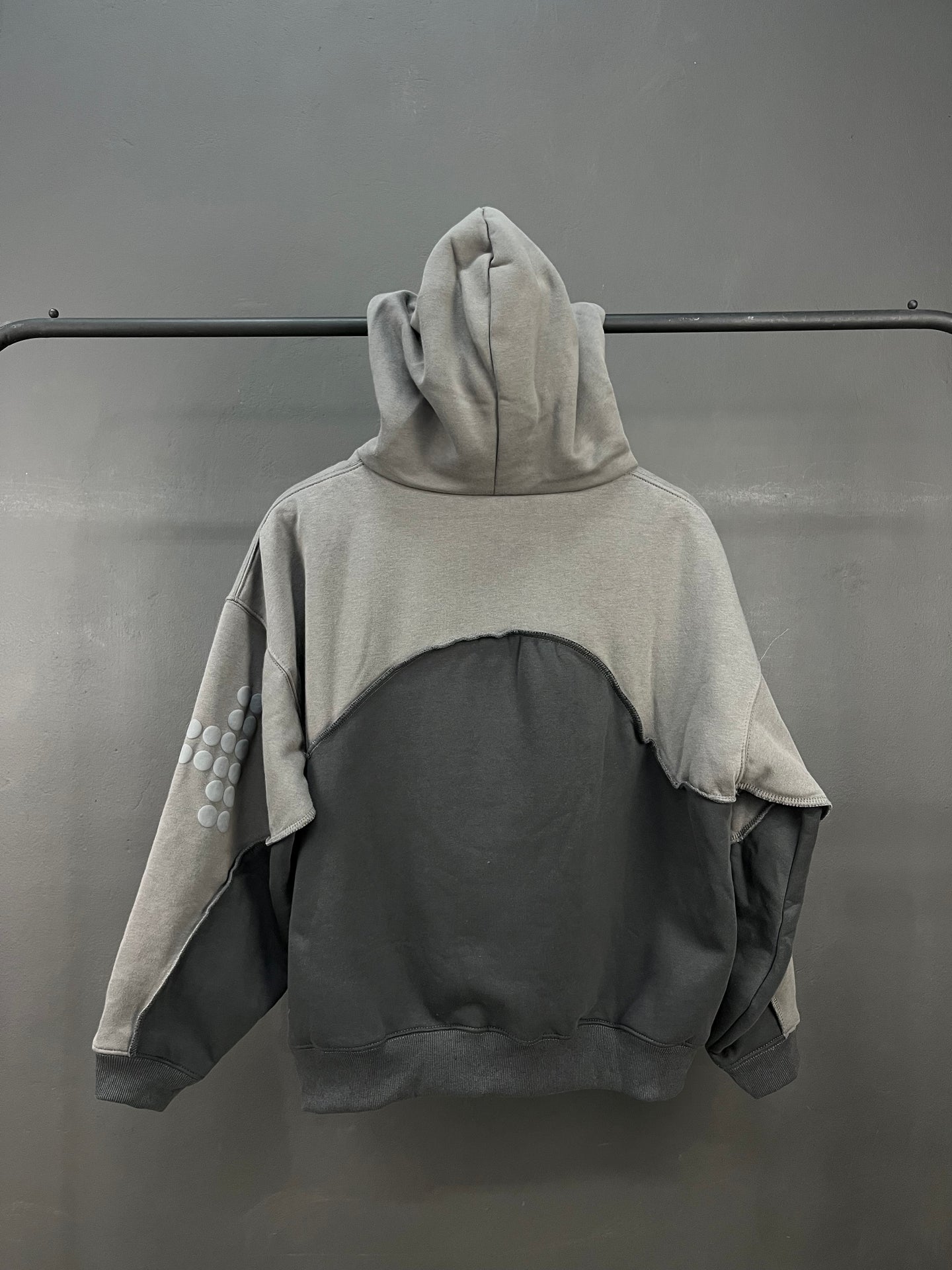 Saint Gray Hoodie