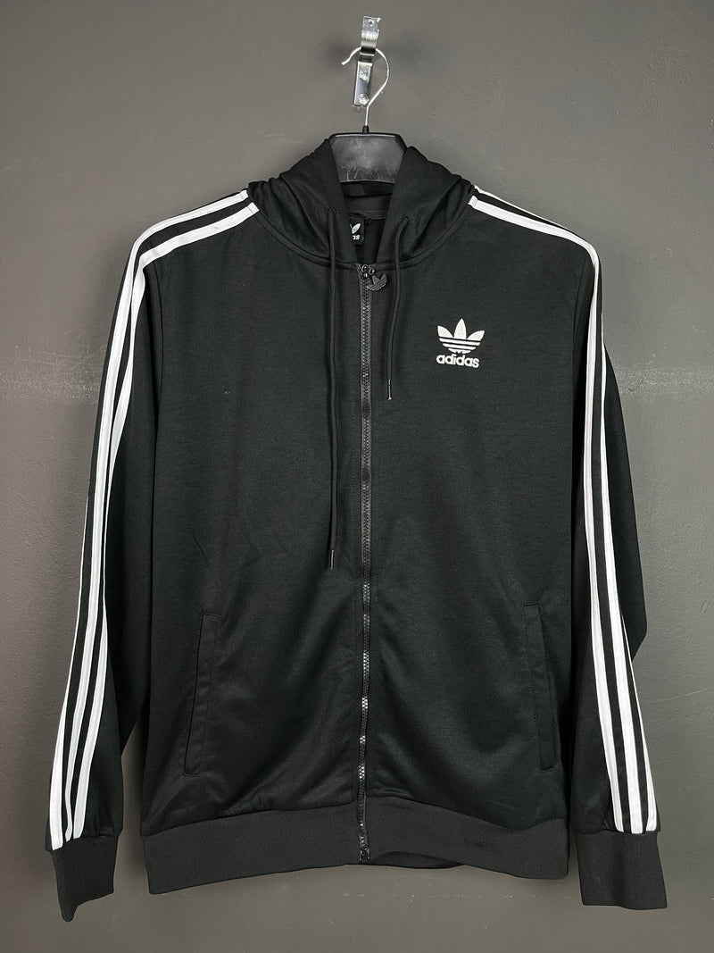 Adidas Stripes Black Jacket