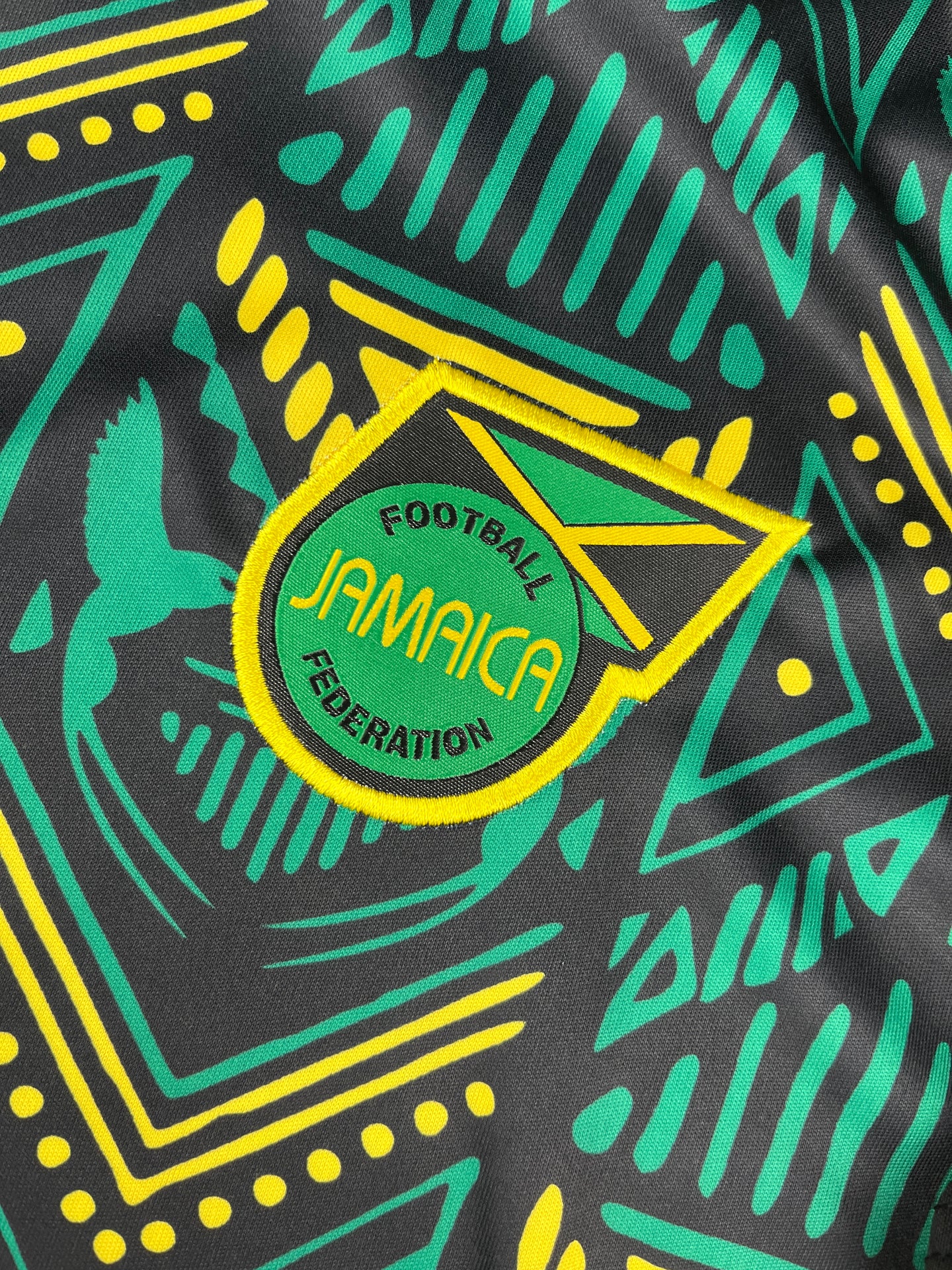 Jamaica Away 24/25 Fan Version