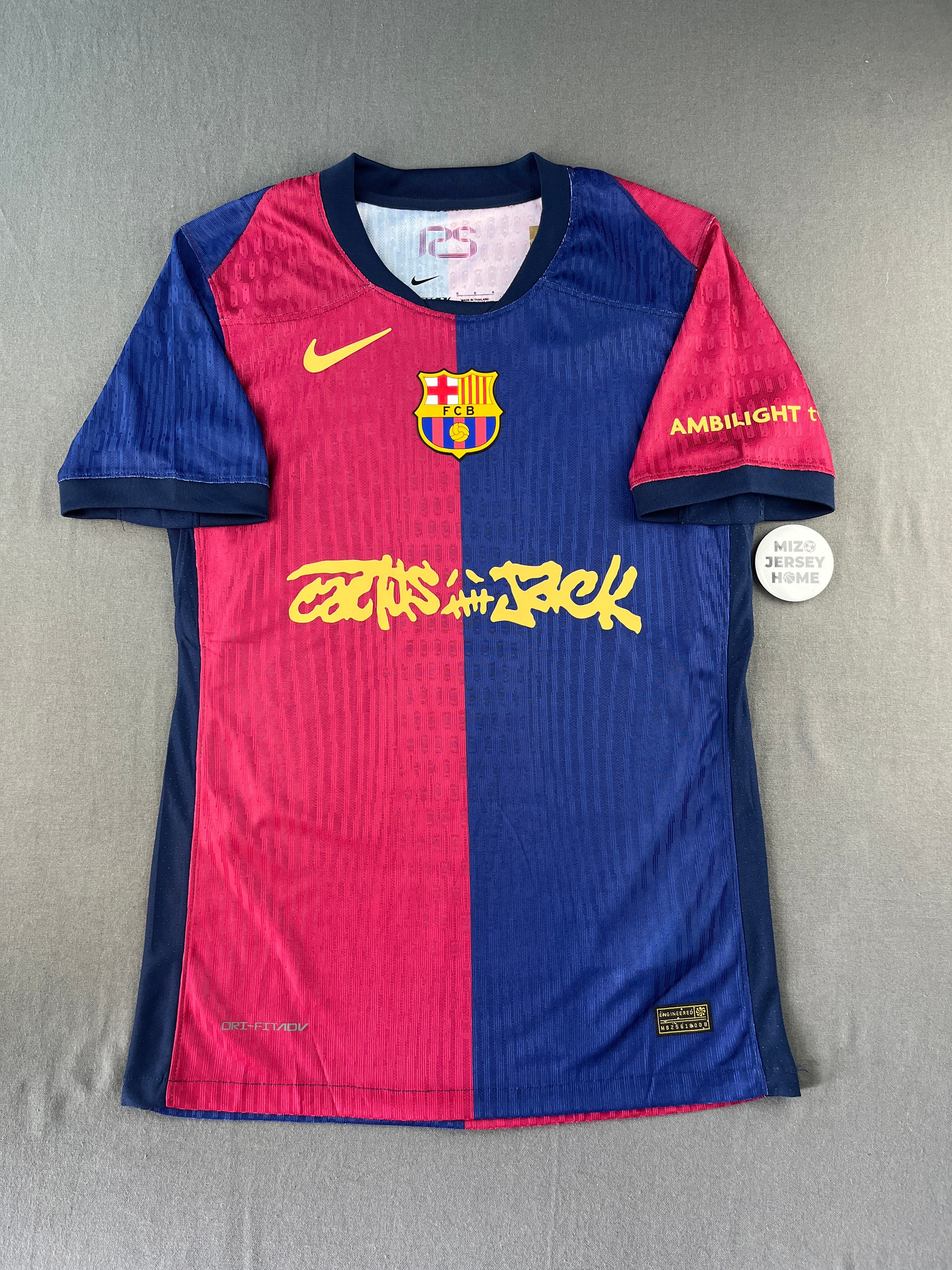 Barcelona X Travis Scott Home 24/25 Edition Player Version – Mizo