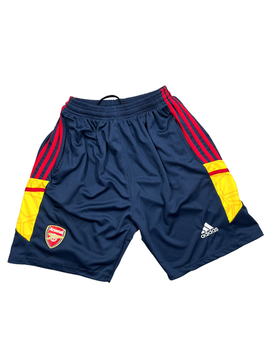 Arsenal Blue And Yellow Shorts