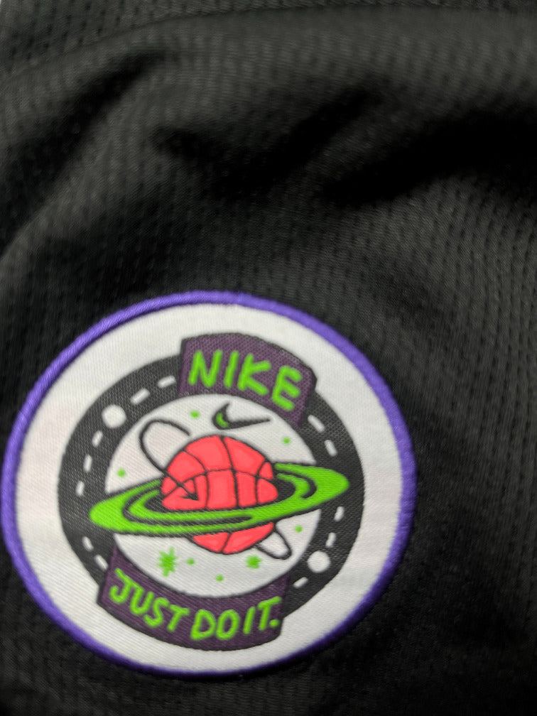 NIKE 'The Court Planet Of Hoops' Black Shorts