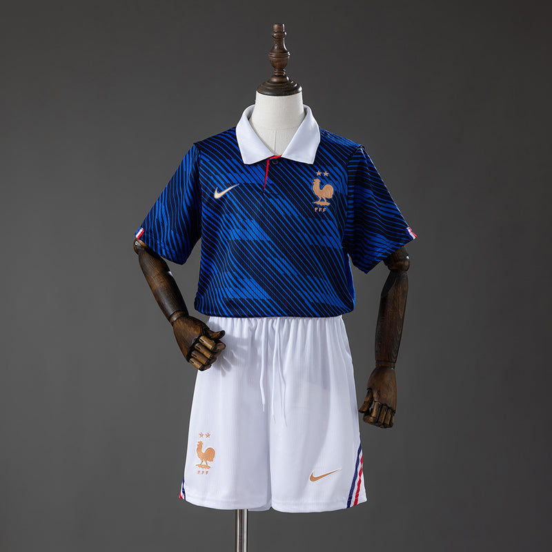 France Home 2026 Kids Jersey