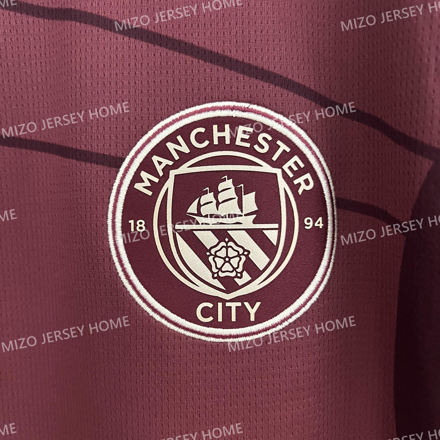 Manchester City Third Jersey 24/25 Fan Version